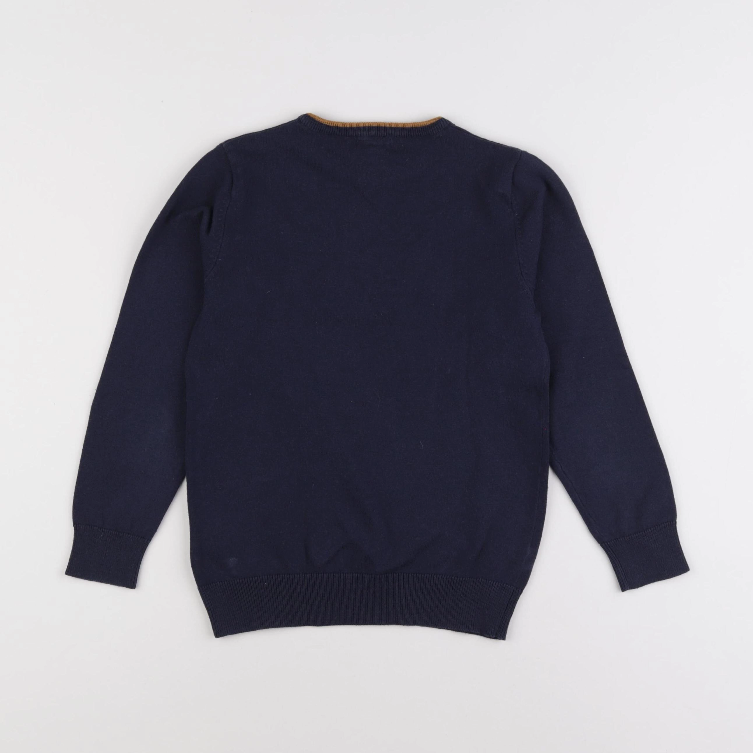 Vertbaudet - pull bleu - 8 ans