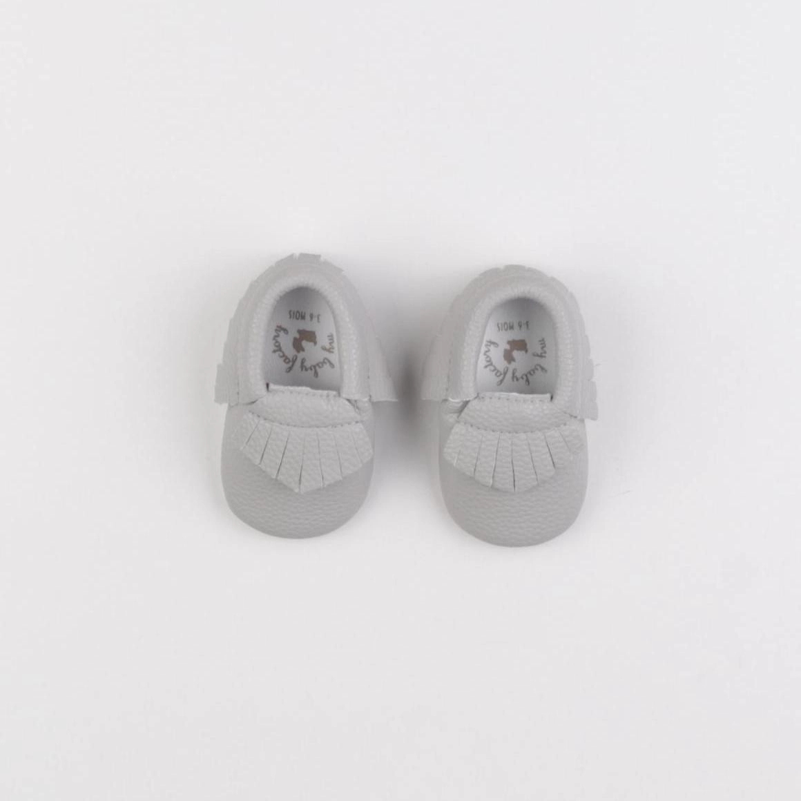 My Baby Factory - chaussons gris - pointure 17