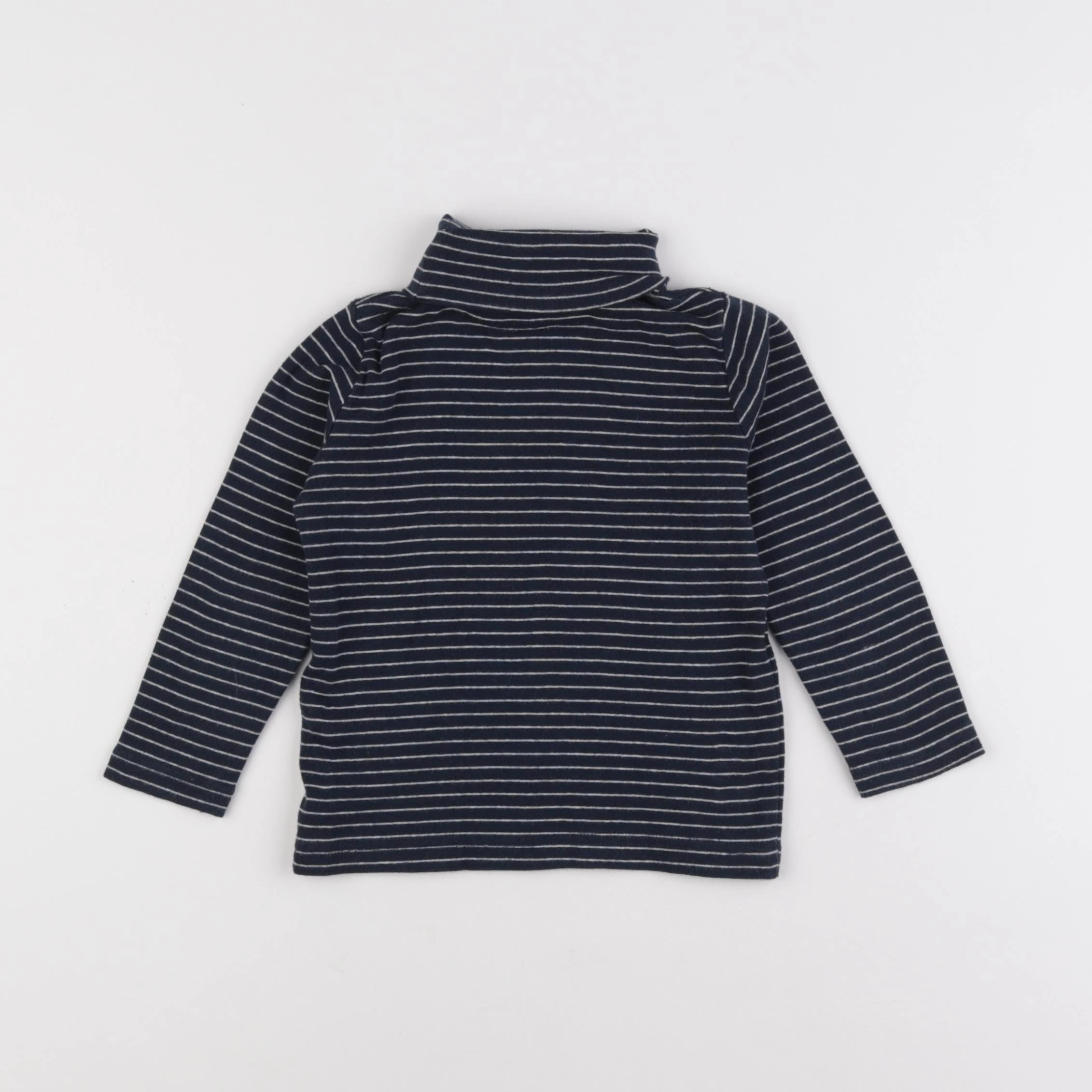 Vertbaudet - sous-pull bleu - 3 ans