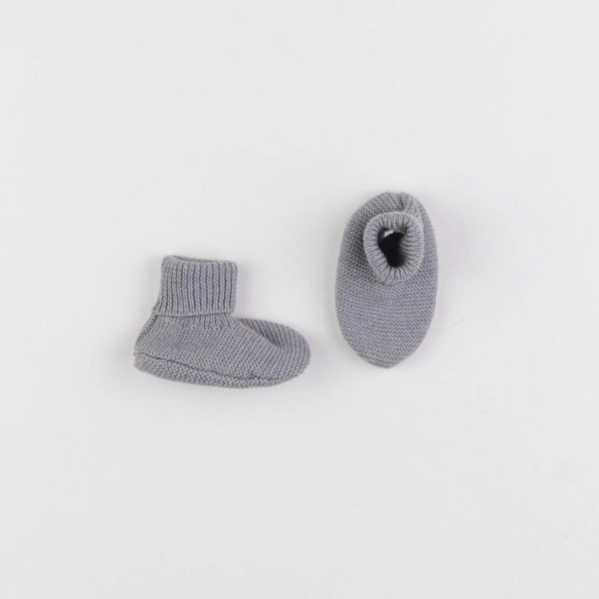 Jacadi - chaussons gris - pointure 16/17
