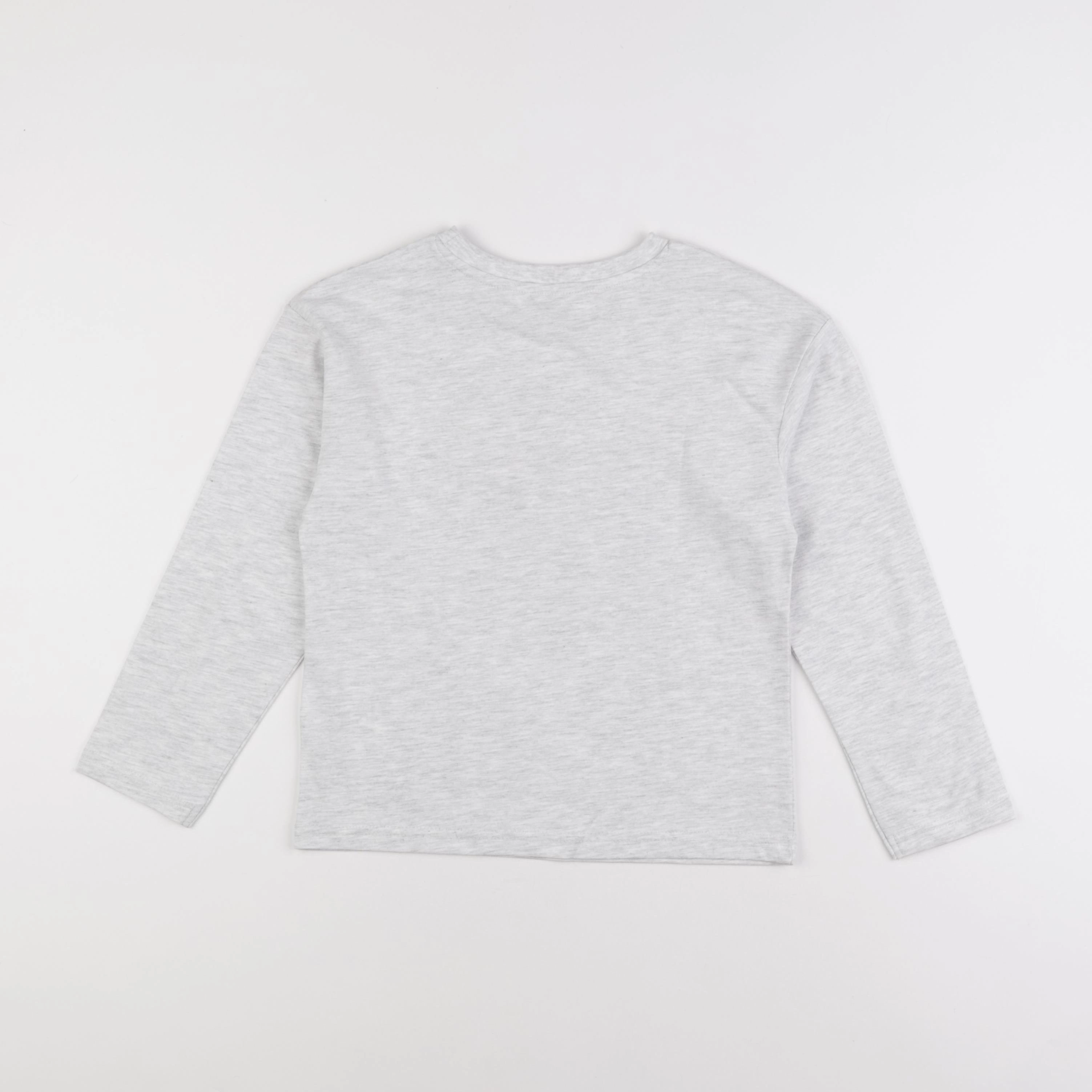 Vertbaudet - tee-shirt gris - 8 ans