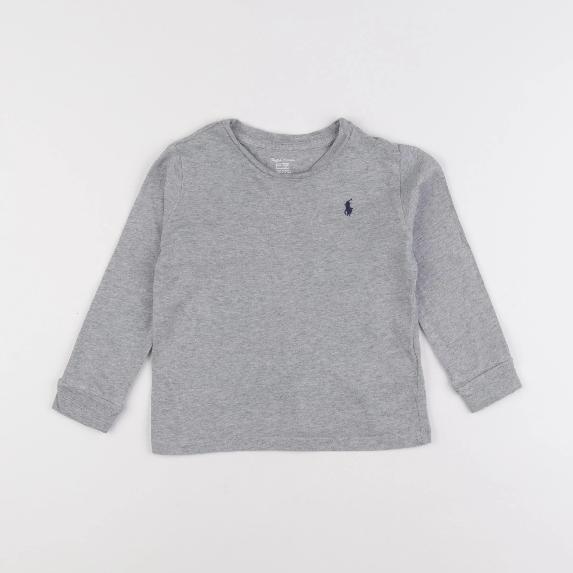 Ralph Lauren - tee-shirt gris - 24 mois