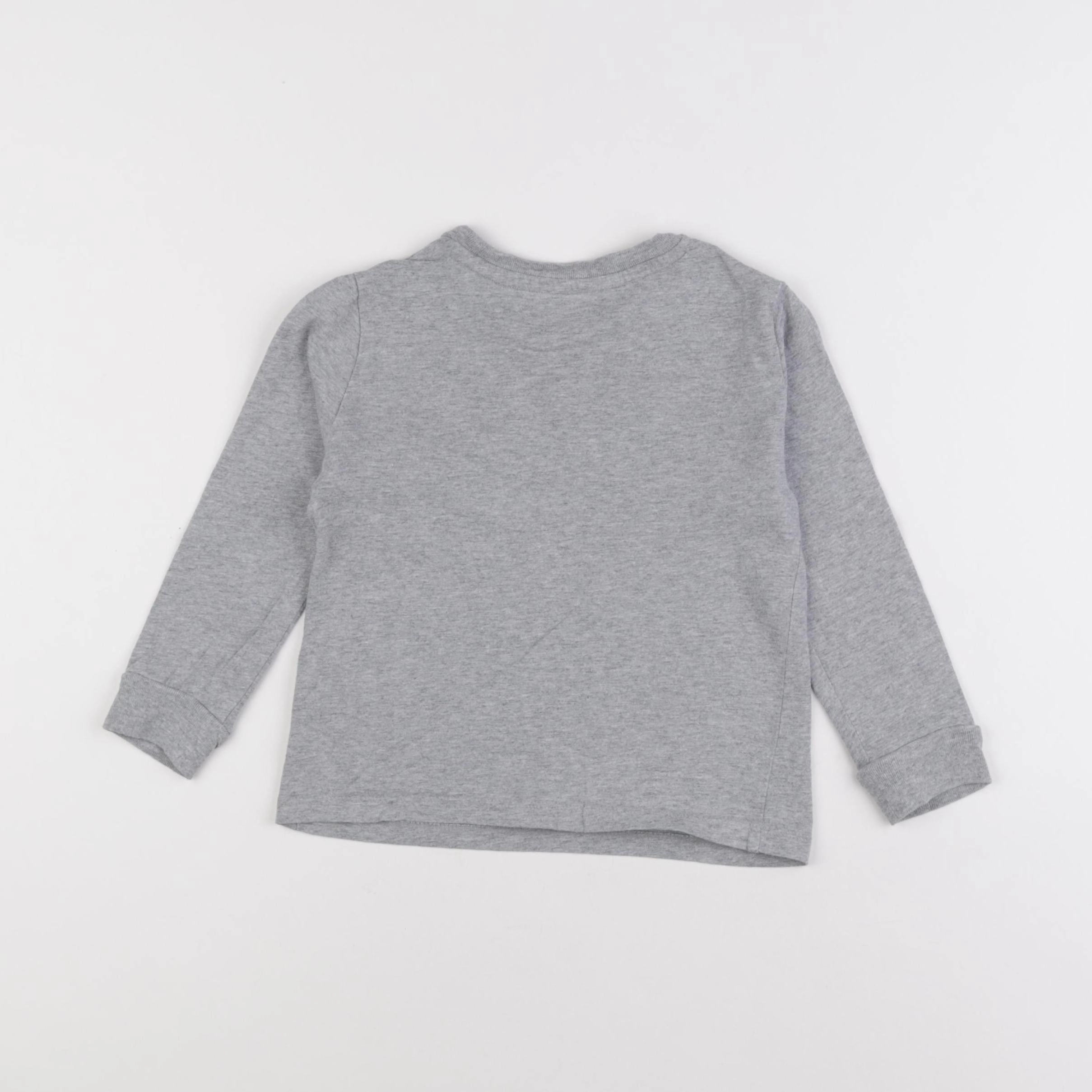 Ralph Lauren - tee-shirt gris - 24 mois