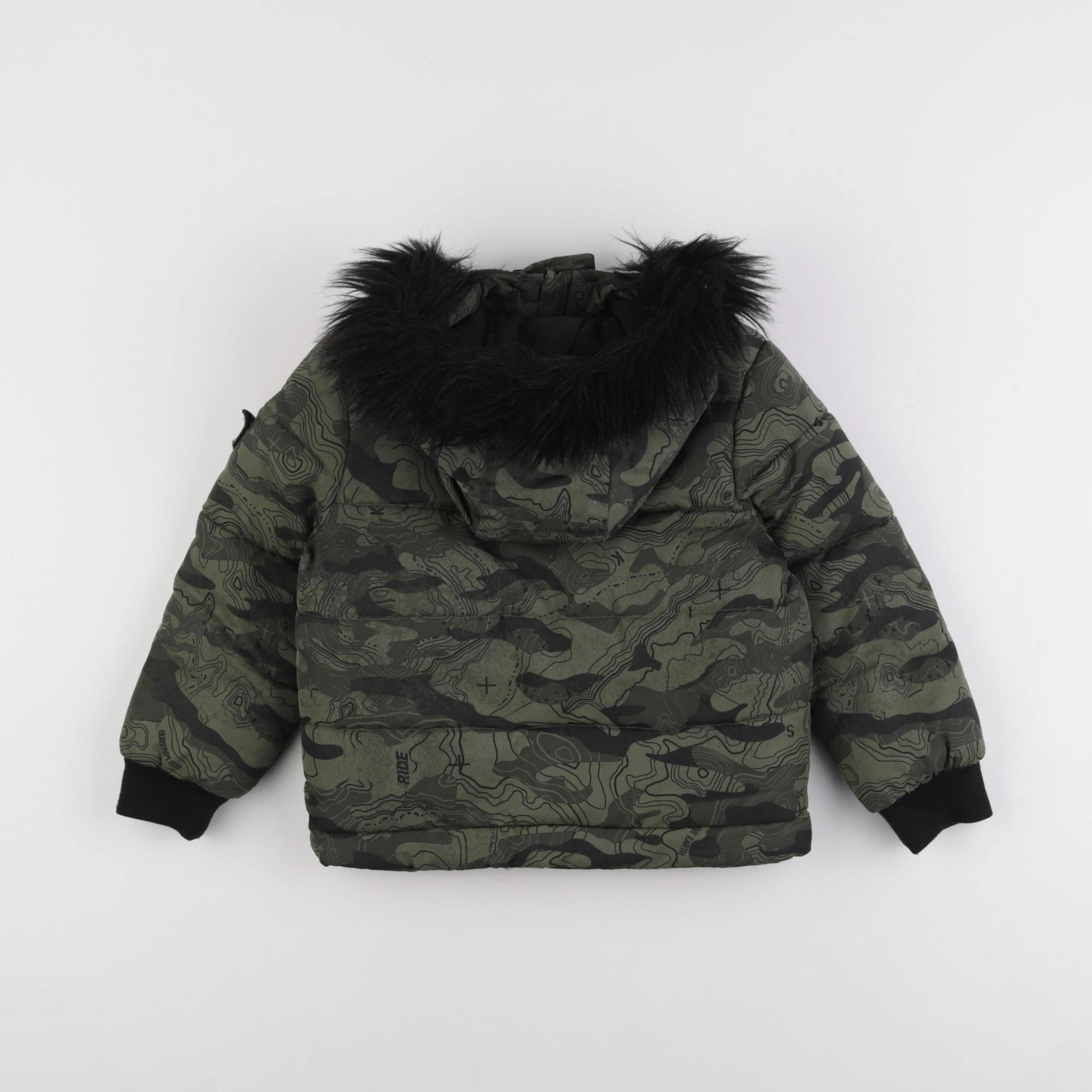 IKKS - parka vert - 4 ans