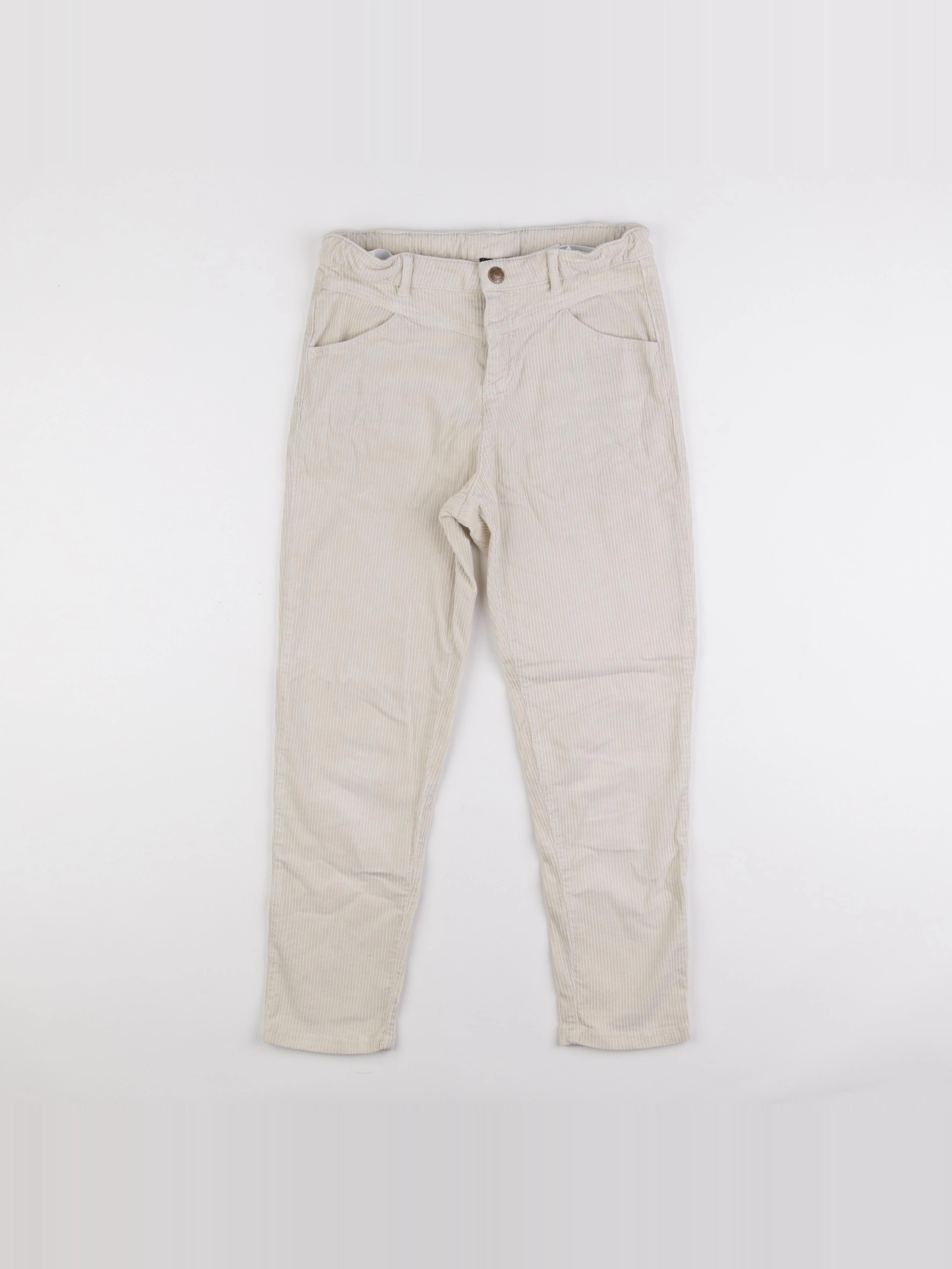 IKKS - pantalon beige - 12 ans