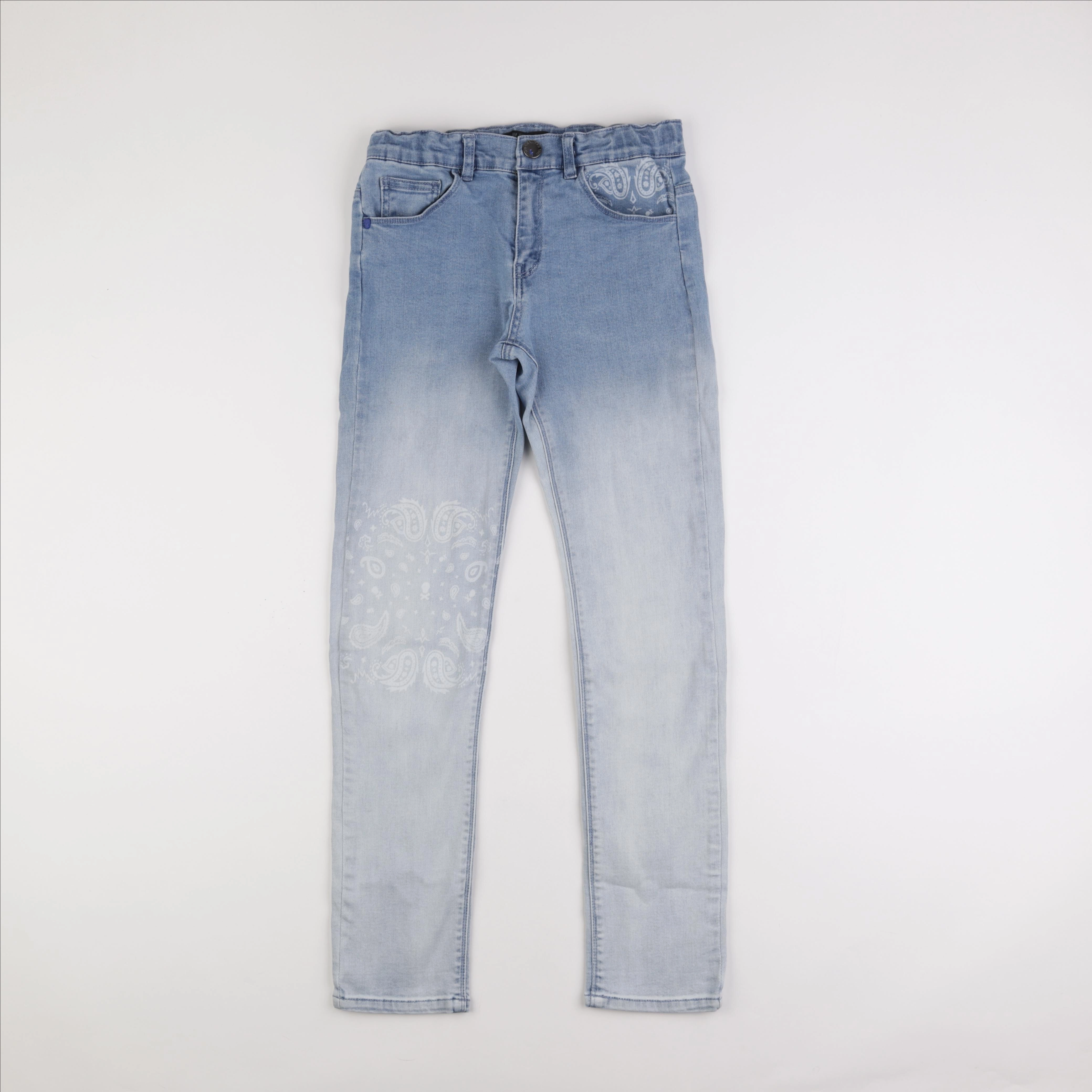 IKKS - jean bleu - 12 ans