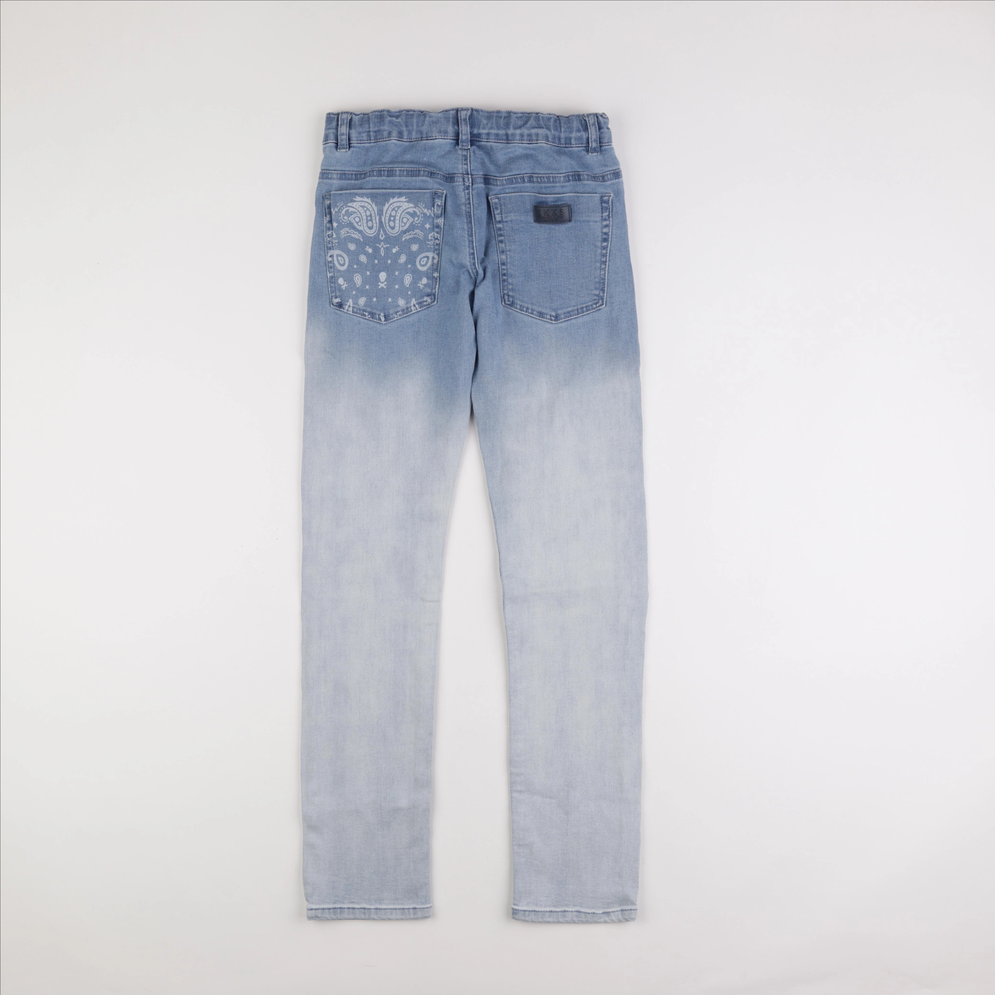IKKS - jean bleu - 12 ans