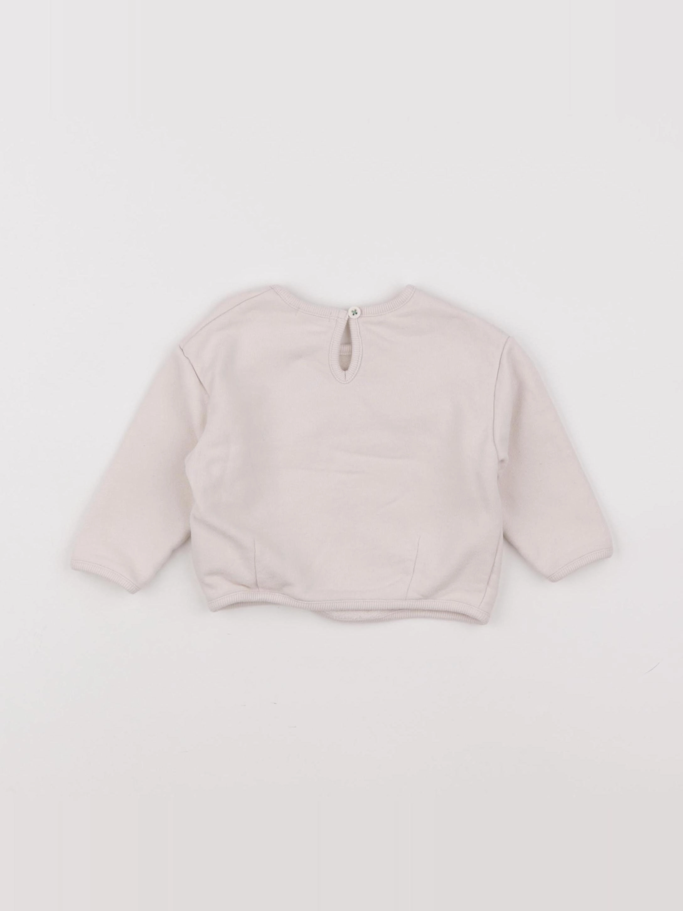 Boutchou - sweat multicolore - 9 mois