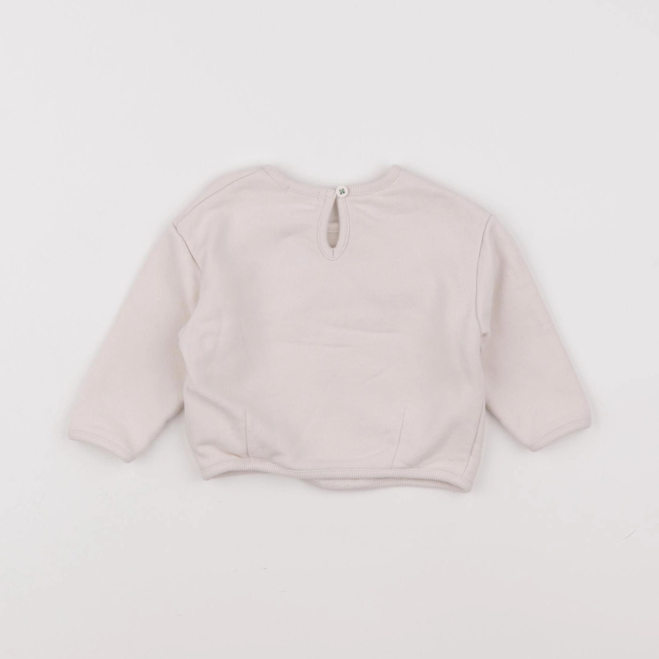 Boutchou - sweat multicolore - 9 mois