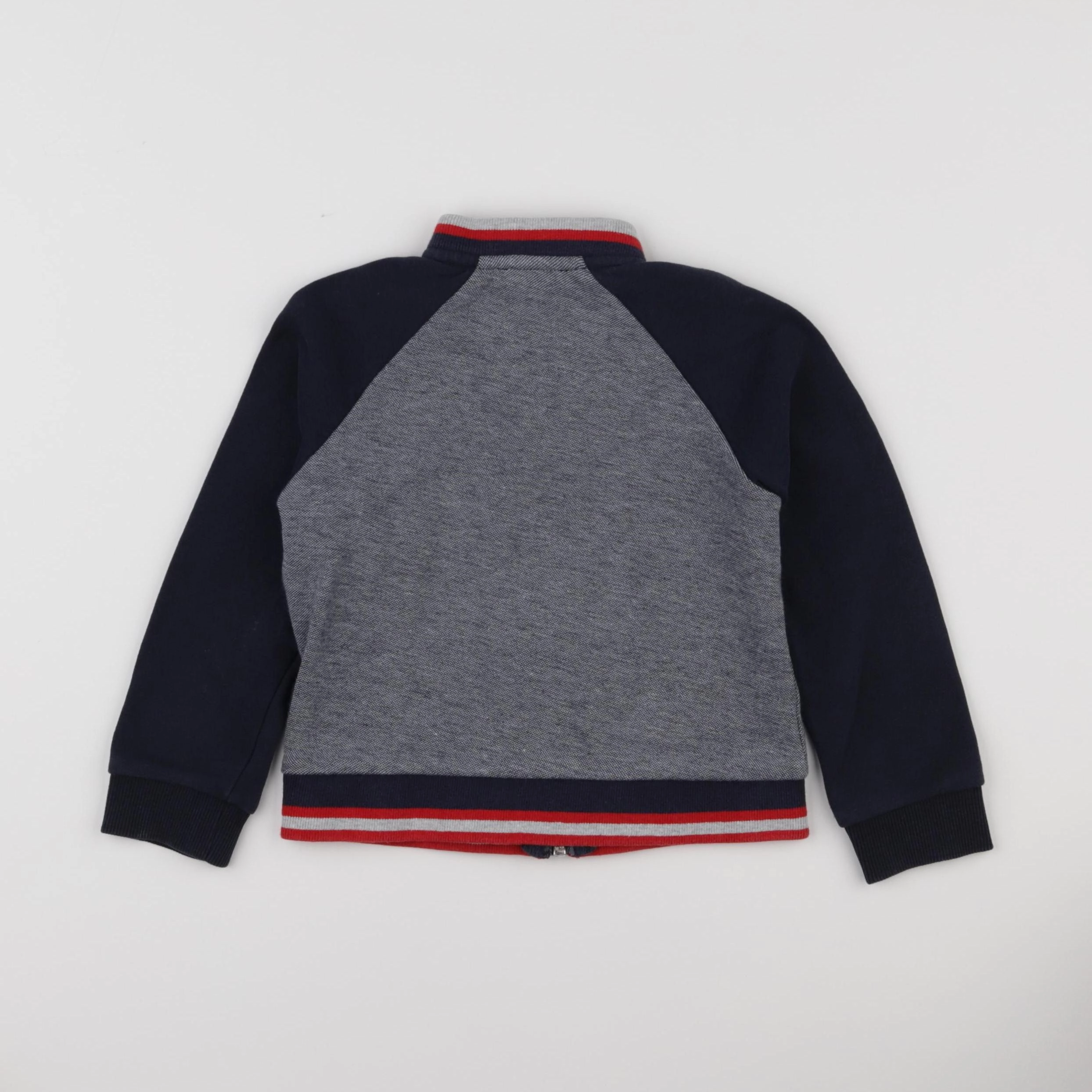 Okaidi - sweat bleu - 3 ans