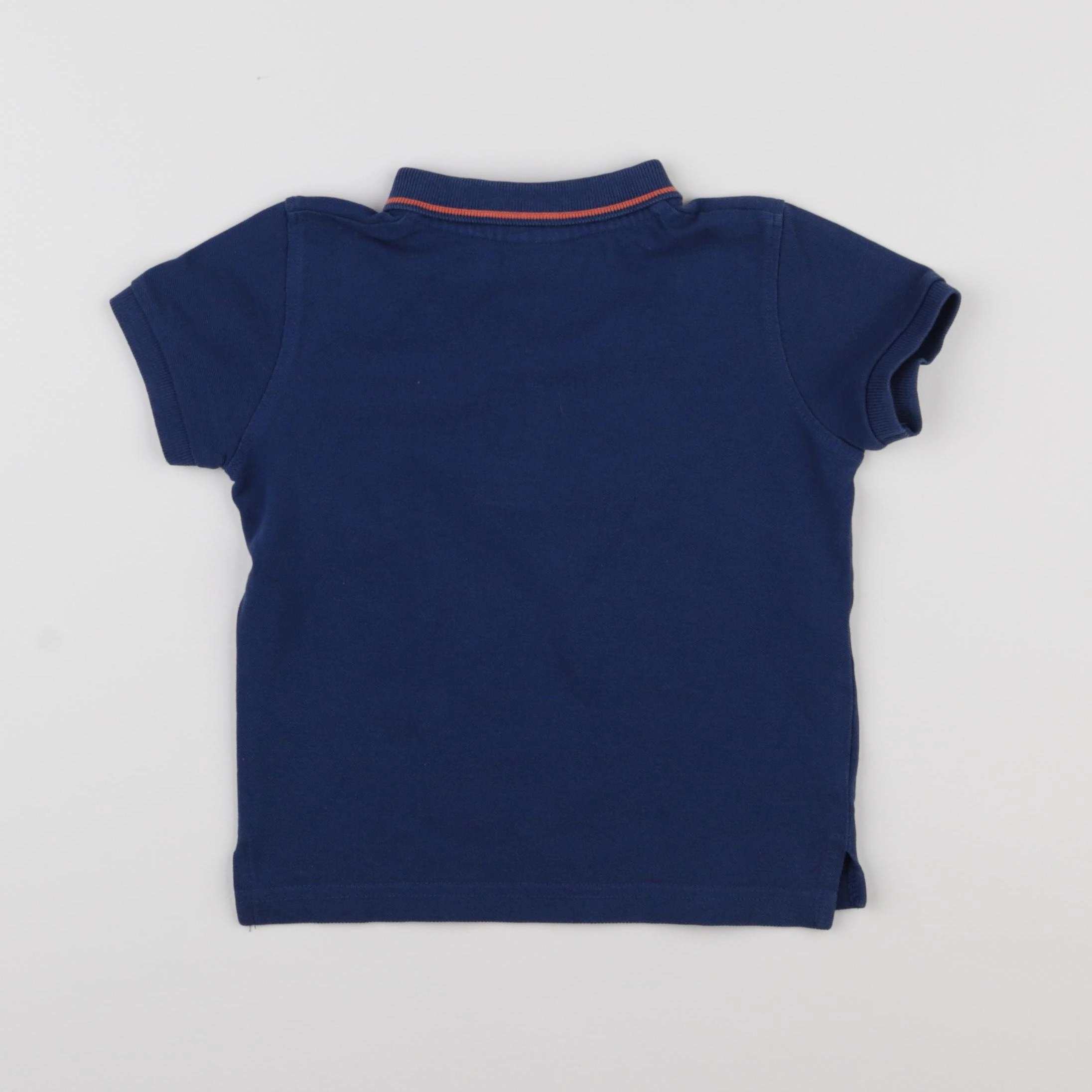 Tape à l'oeil - polo bleu - 3 ans