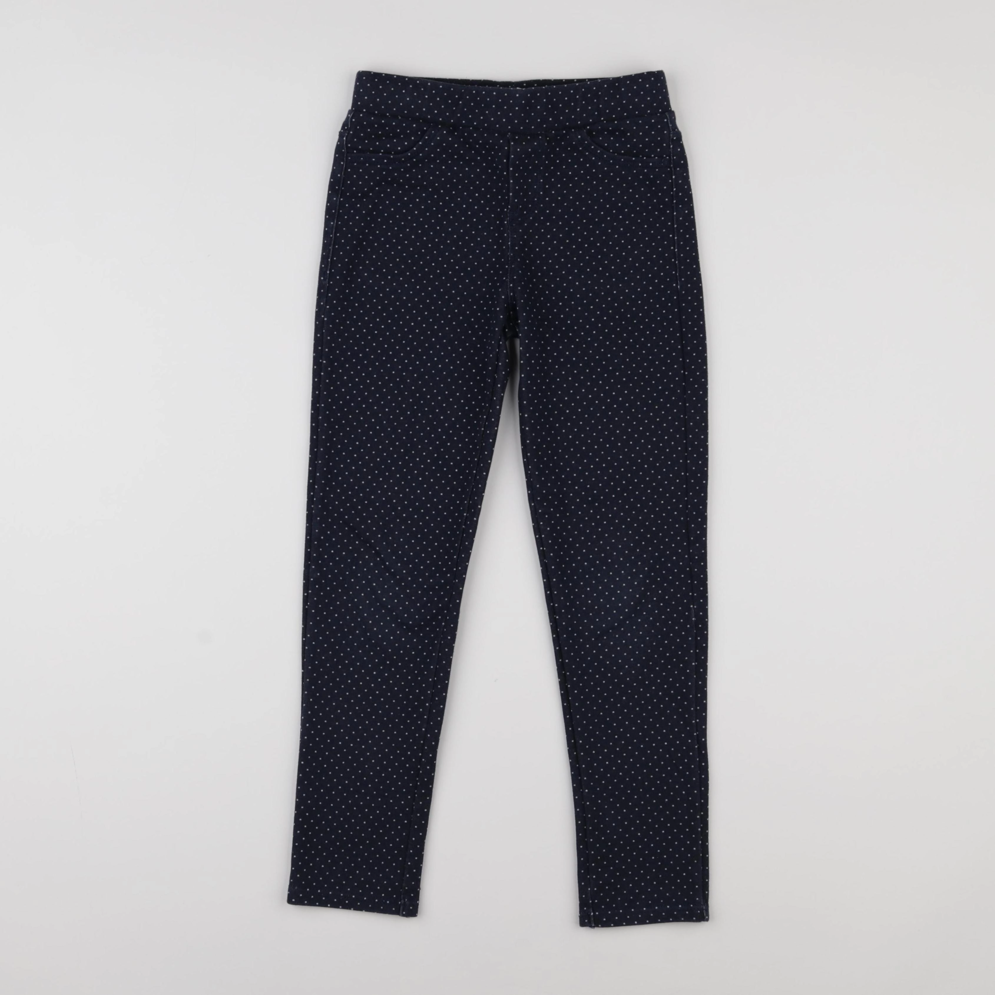 Okaidi - jegging bleu - 8 ans