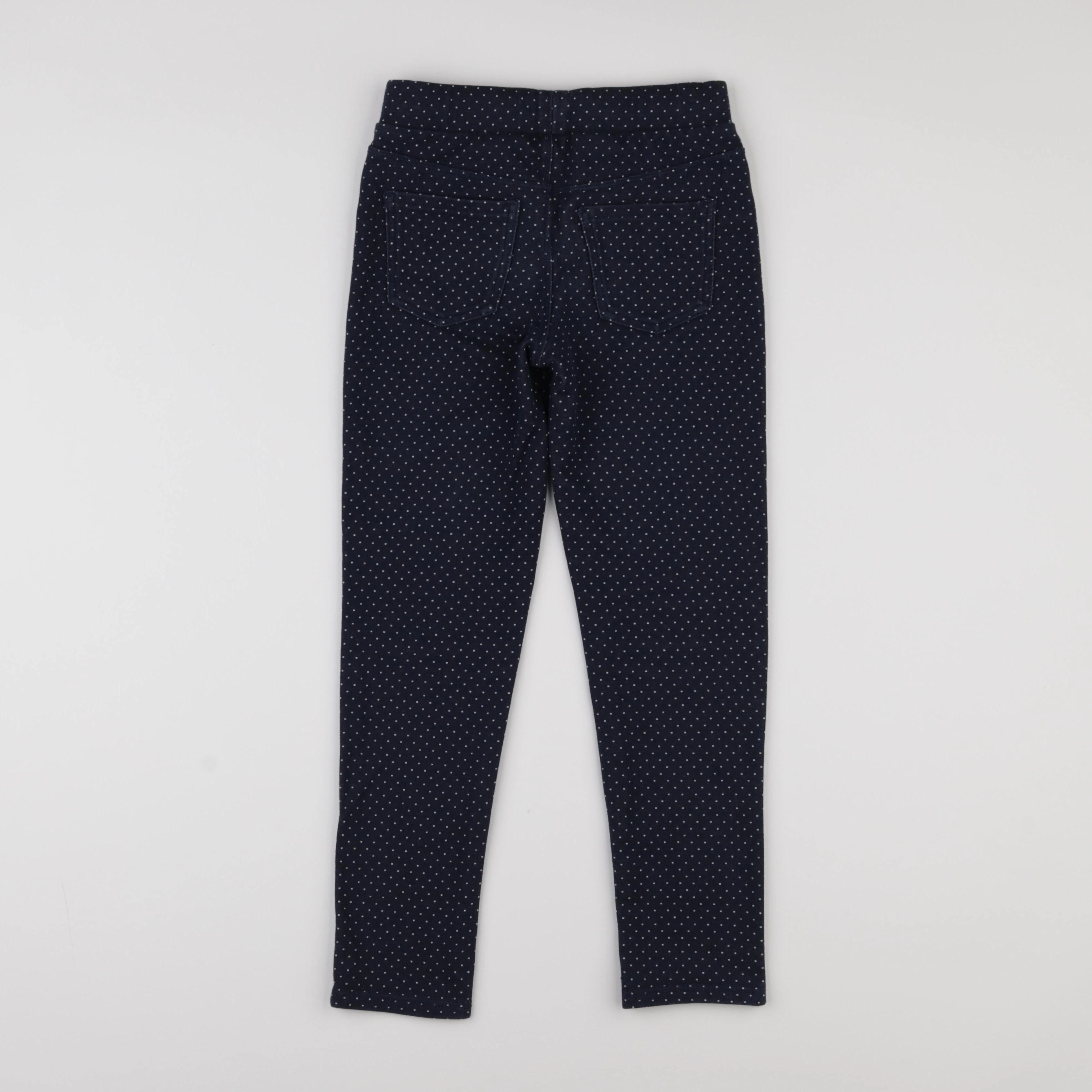 Okaidi - jegging bleu - 8 ans