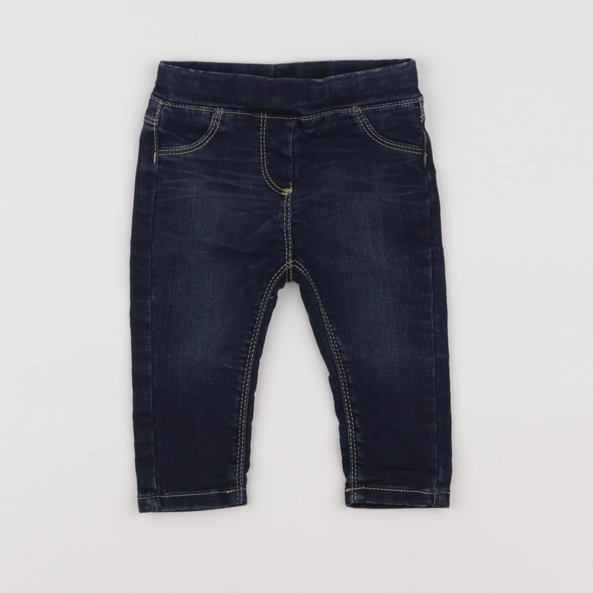 Tape à l'oeil - jegging bleu - 9 mois