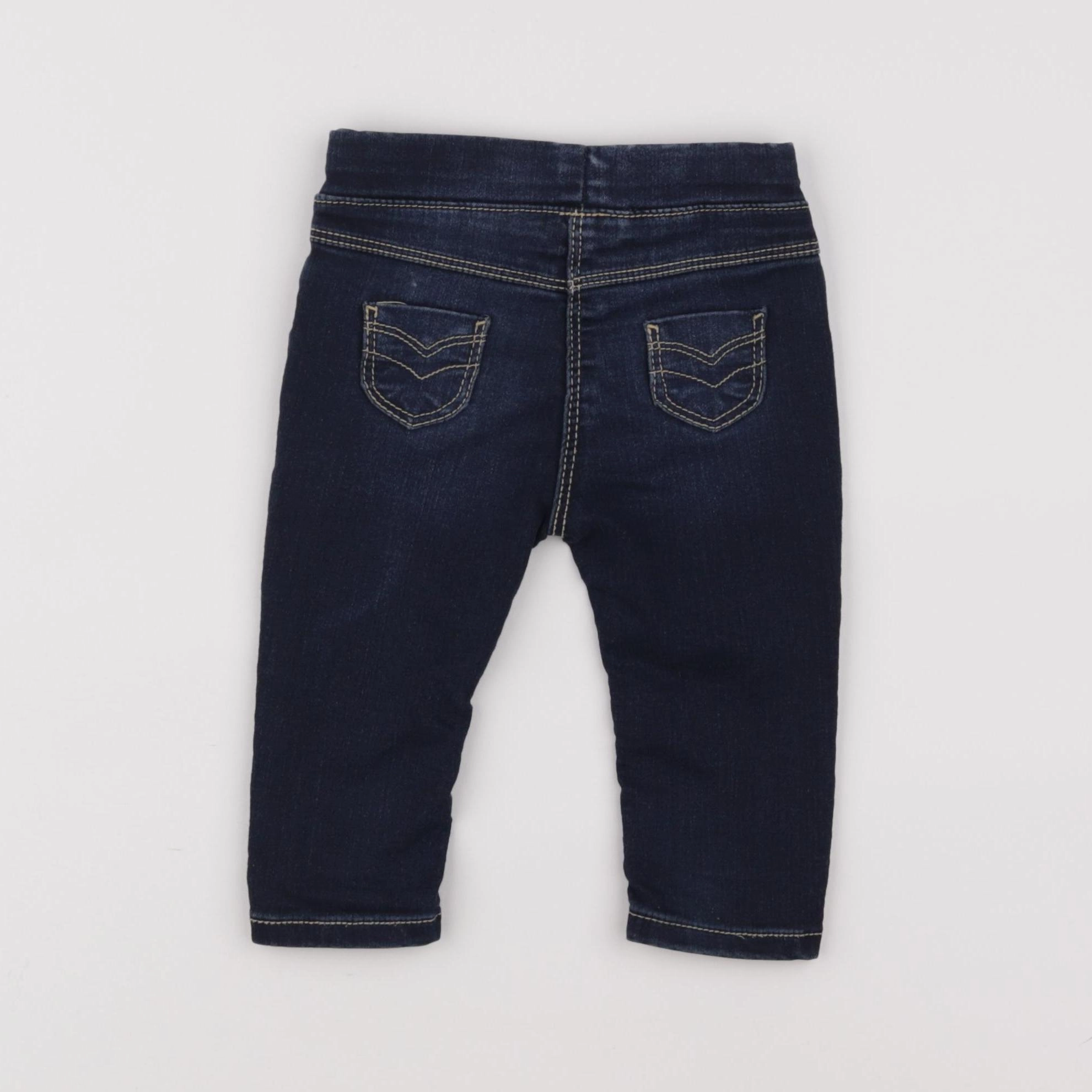 Tape à l'oeil - jegging bleu - 9 mois