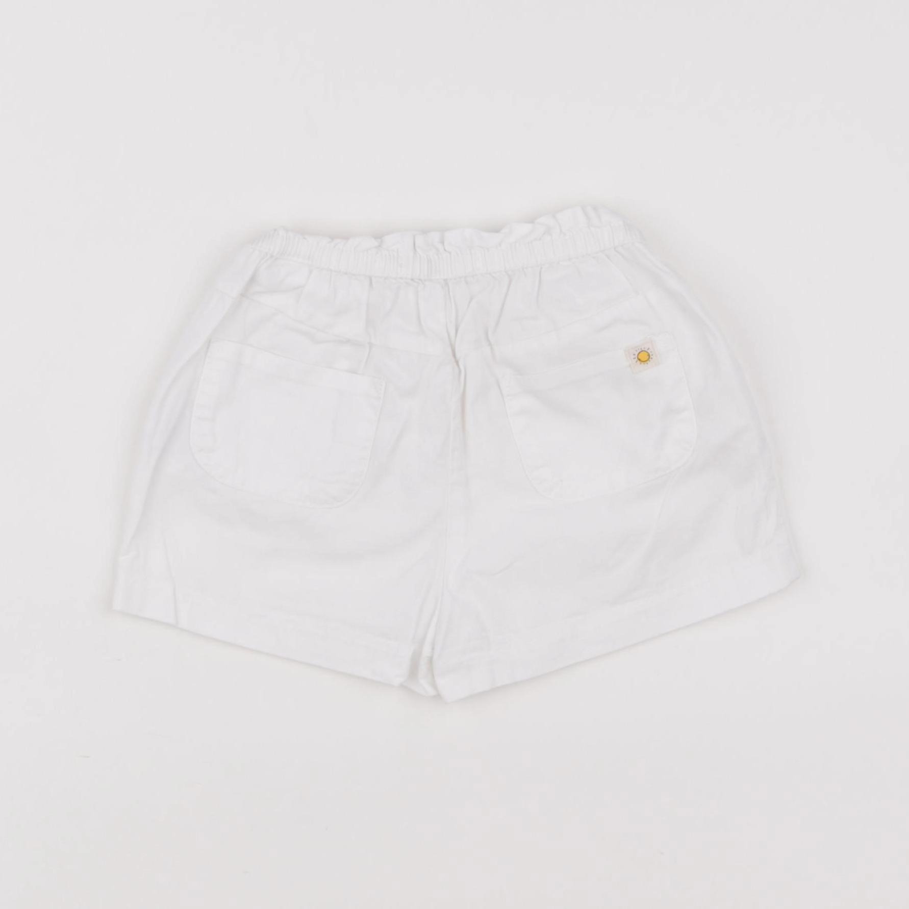 Zara - short blanc - 9/12 mois