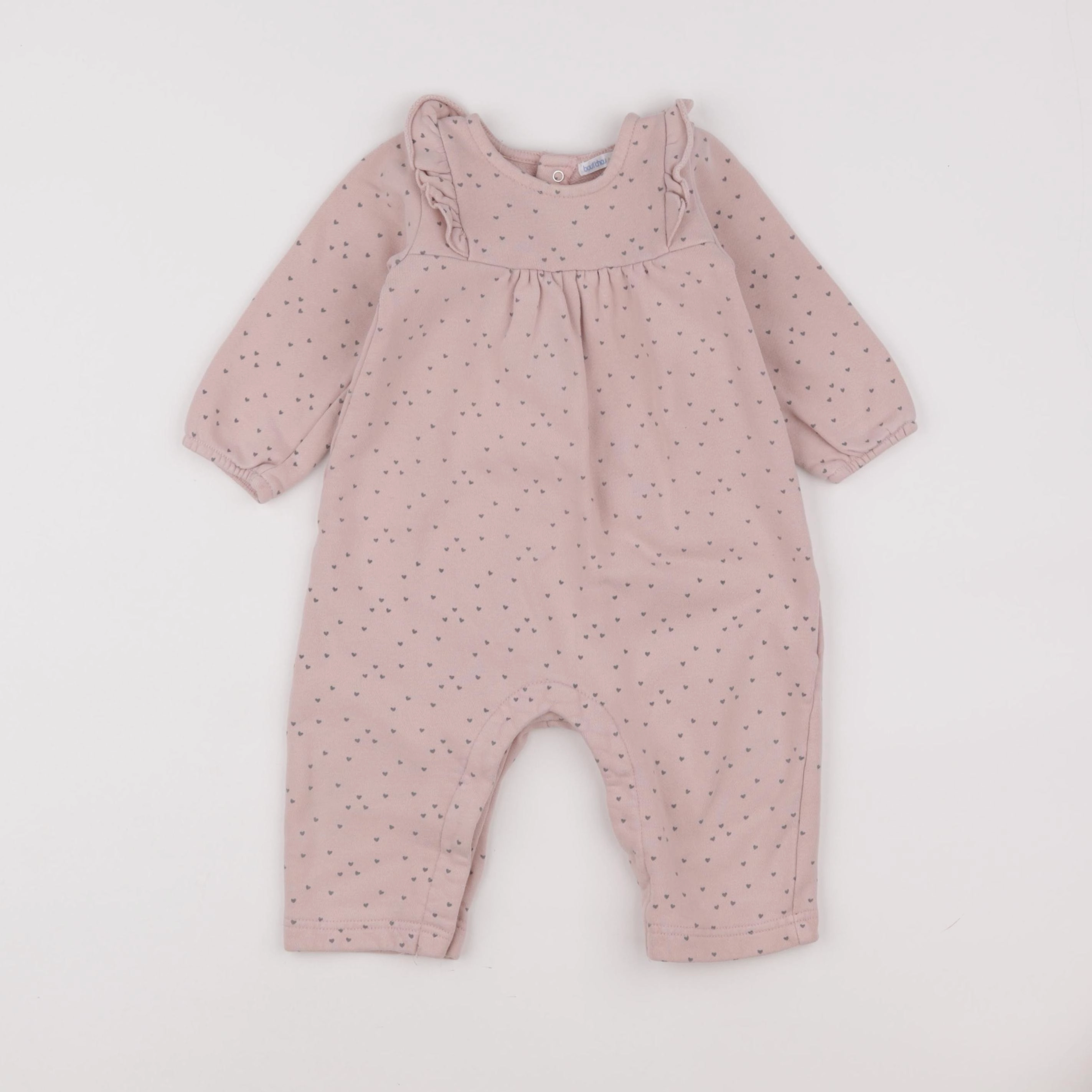 Boutchou - combinaison rose - 12 mois