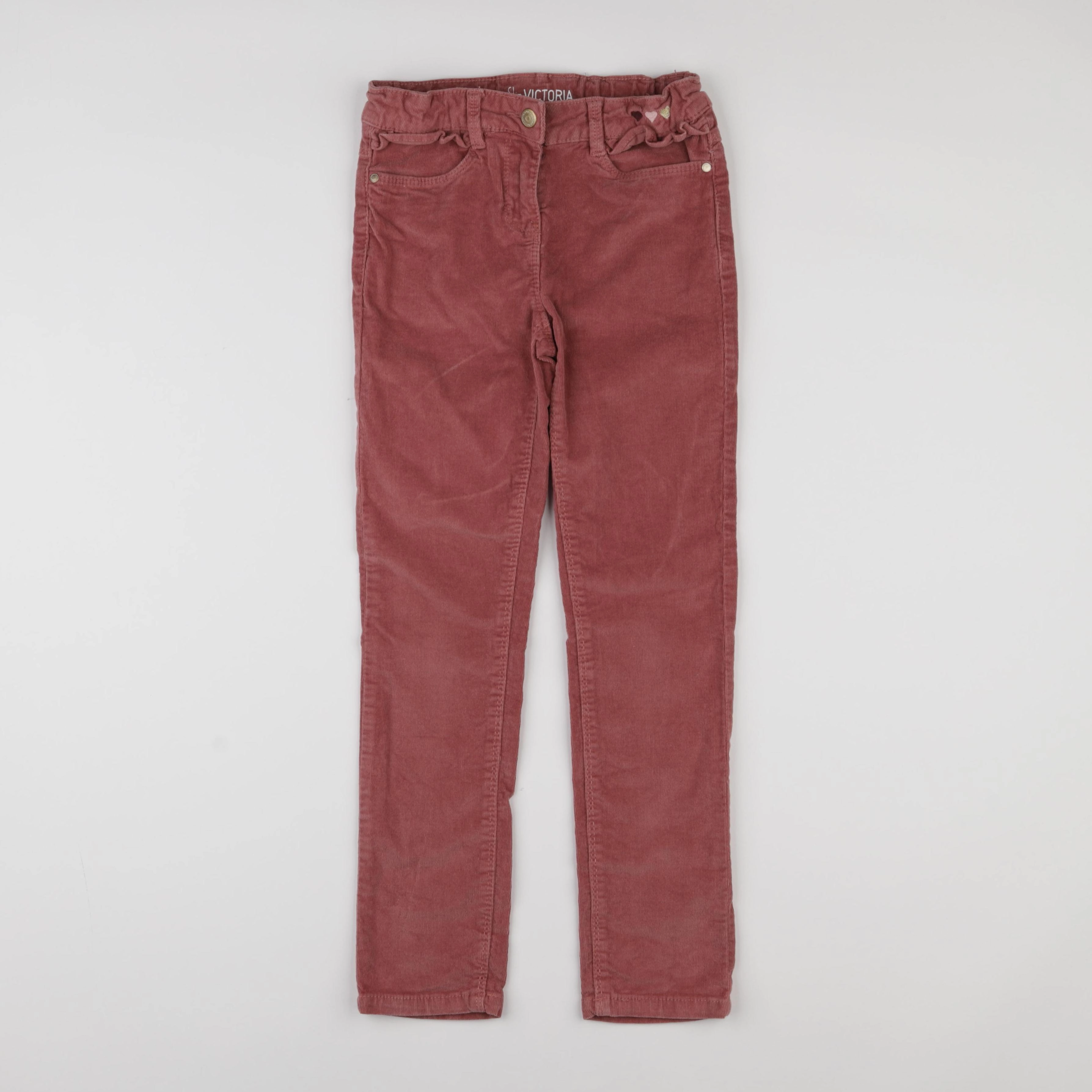 Tape à l'oeil - pantalon rose - 8 ans