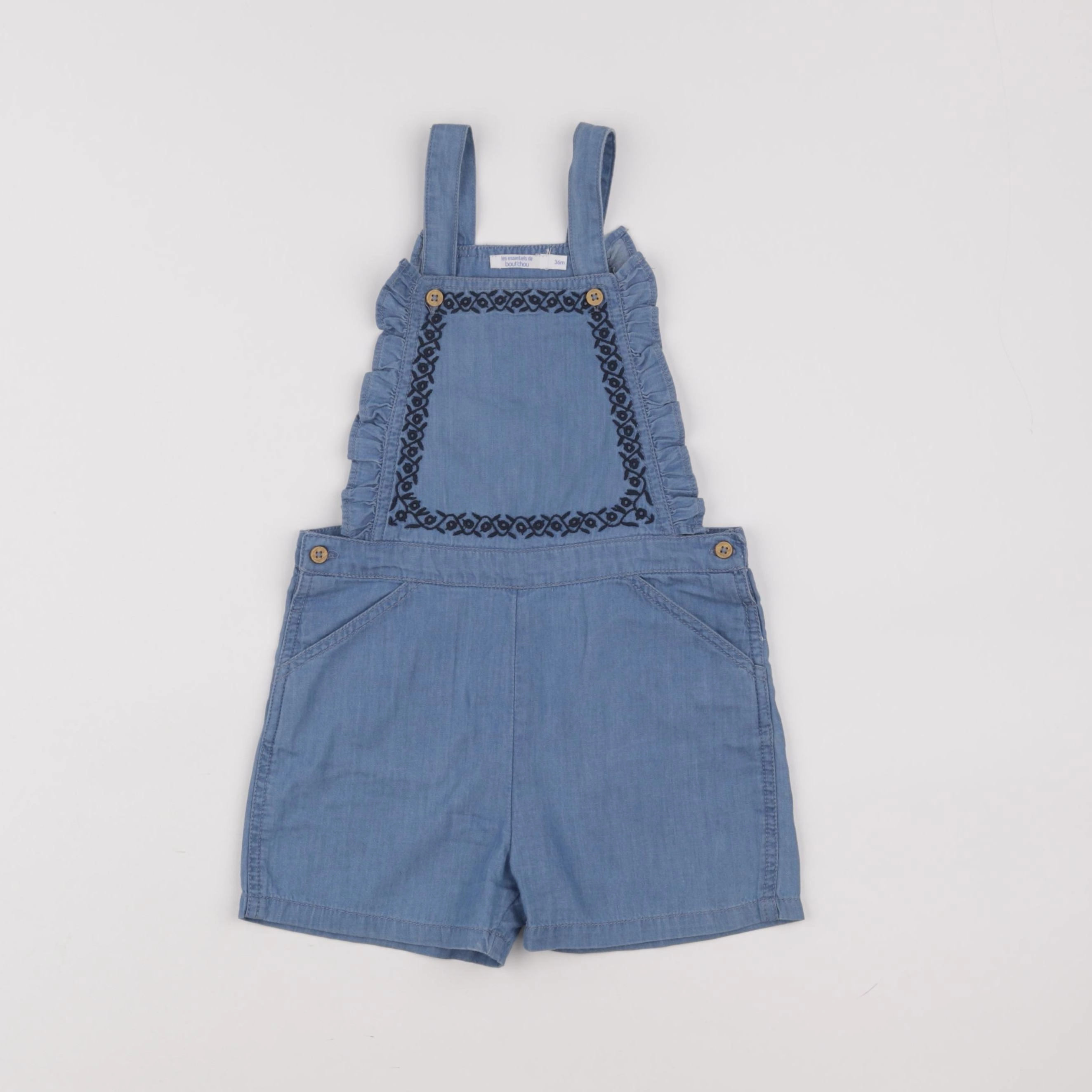 Boutchou - salopette bleu - 36 mois