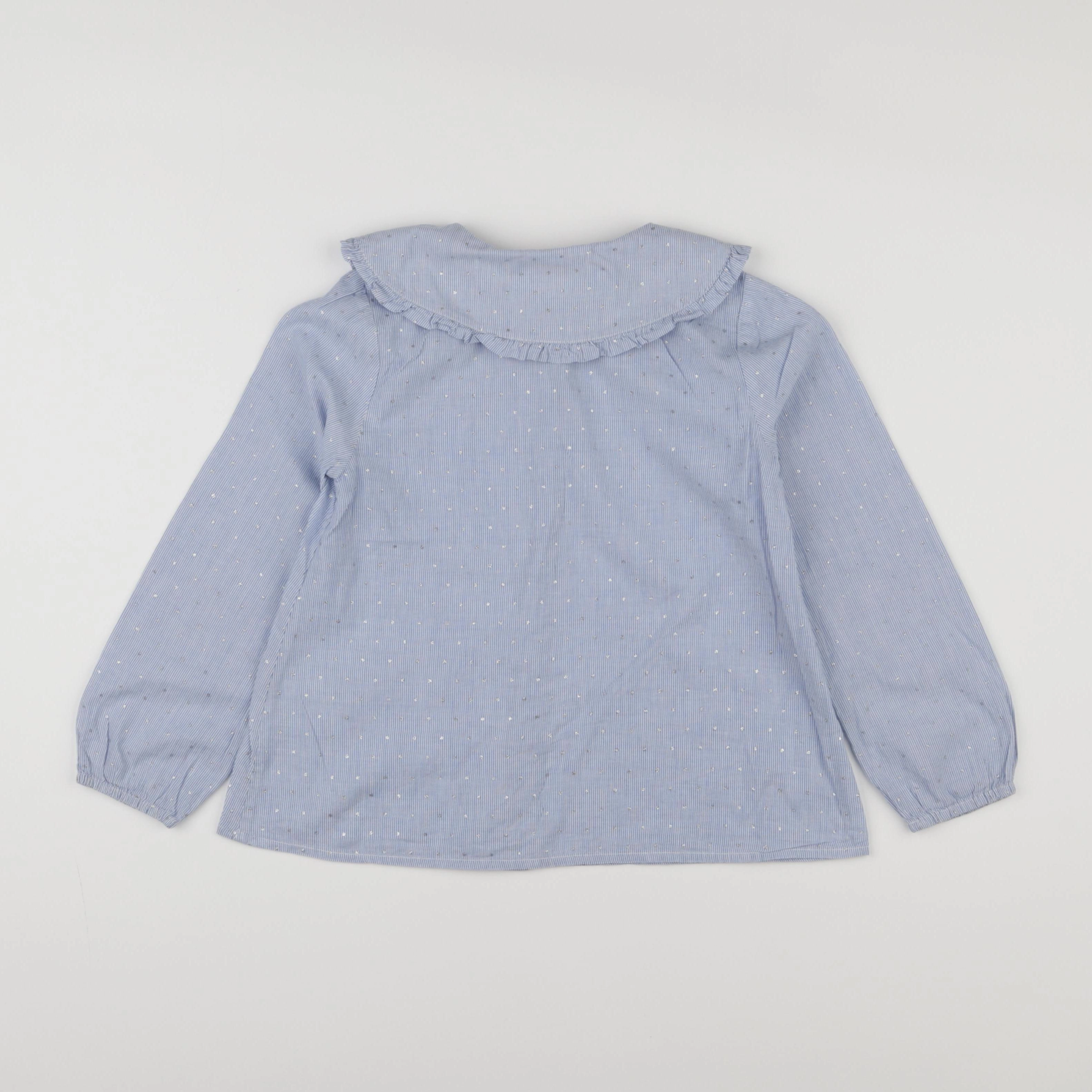 Tape à l'oeil - blouse blanc, bleu - 8 ans