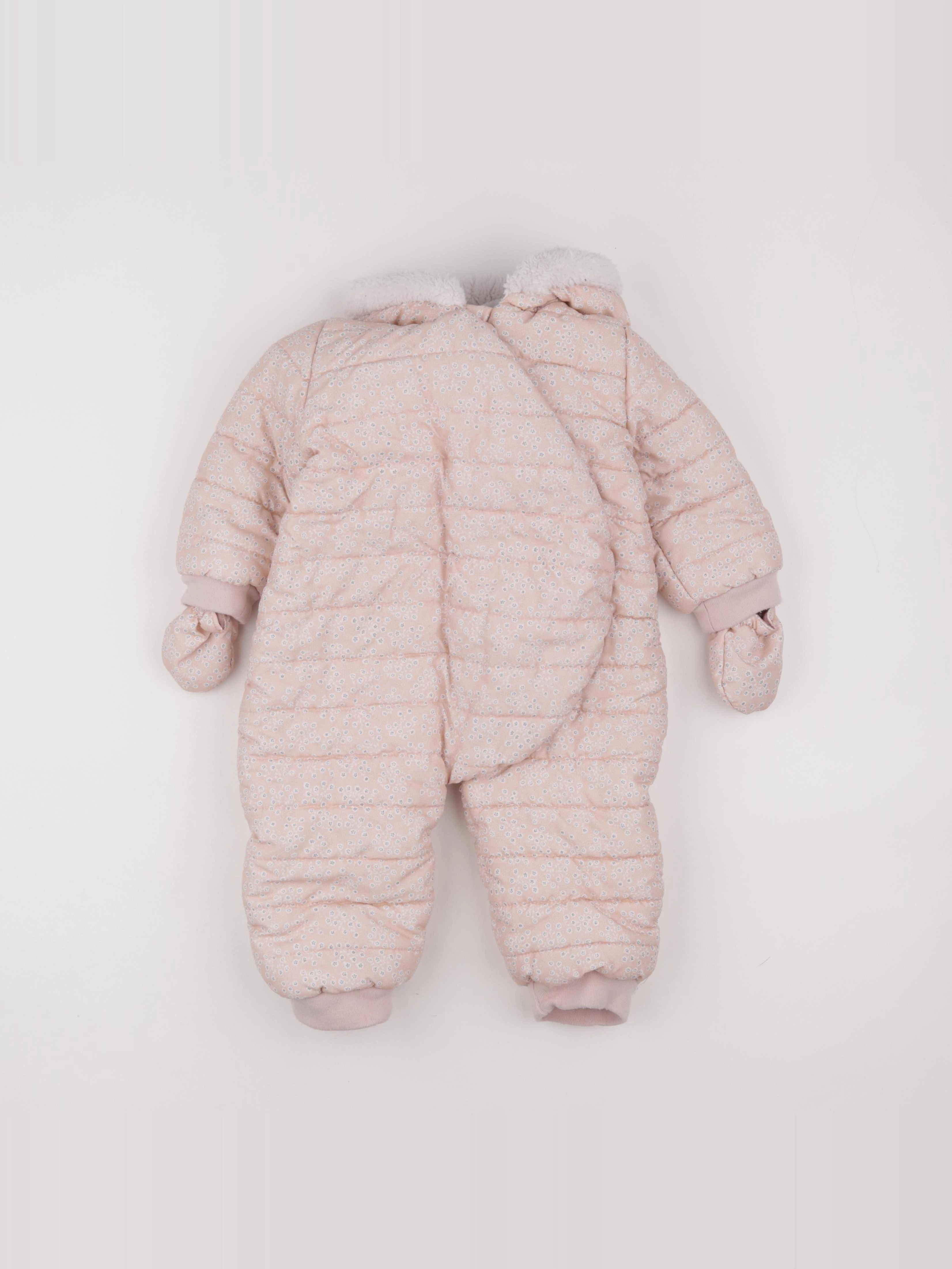 Boutchou - combi-pilote rose - 18 mois