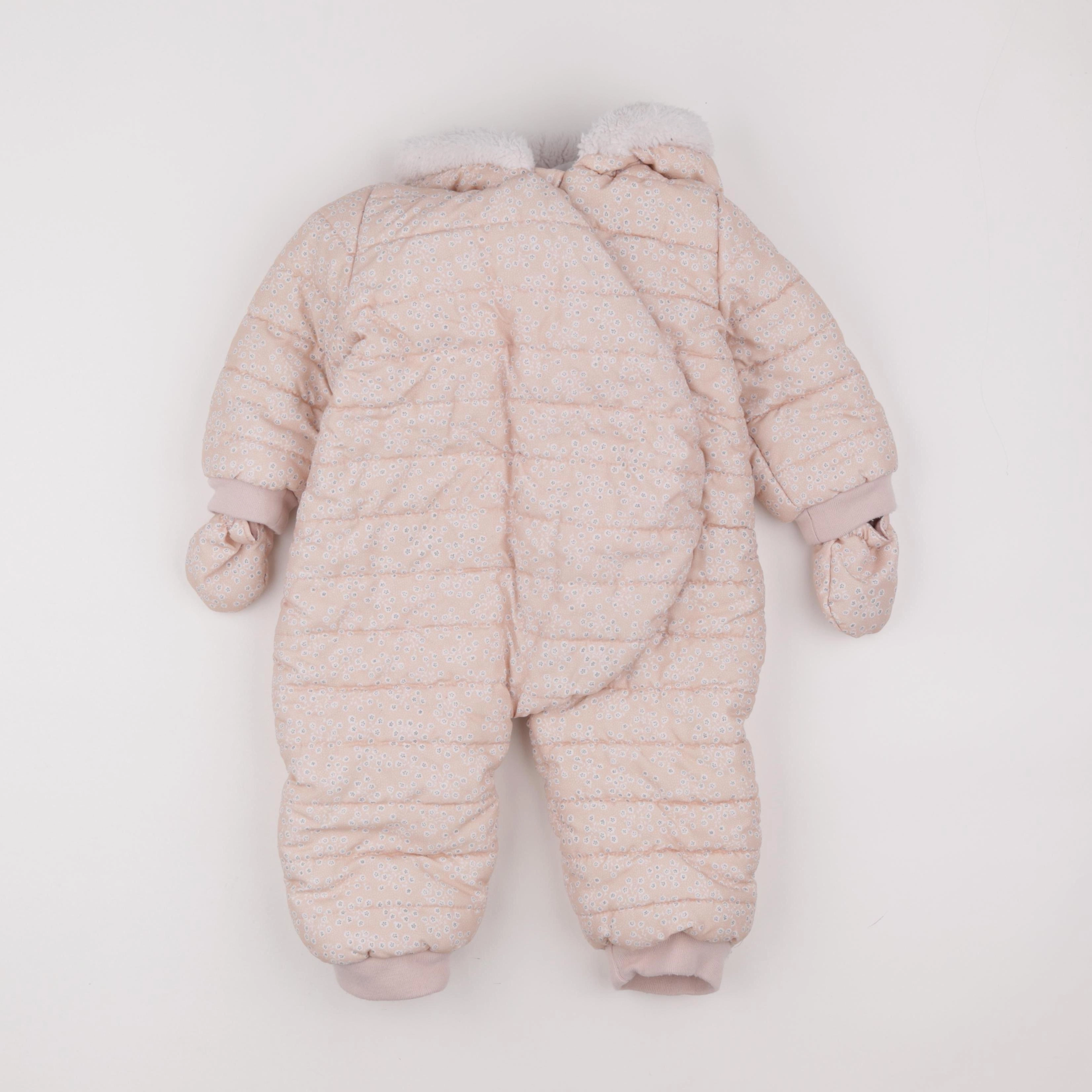 Boutchou - combi-pilote rose - 18 mois