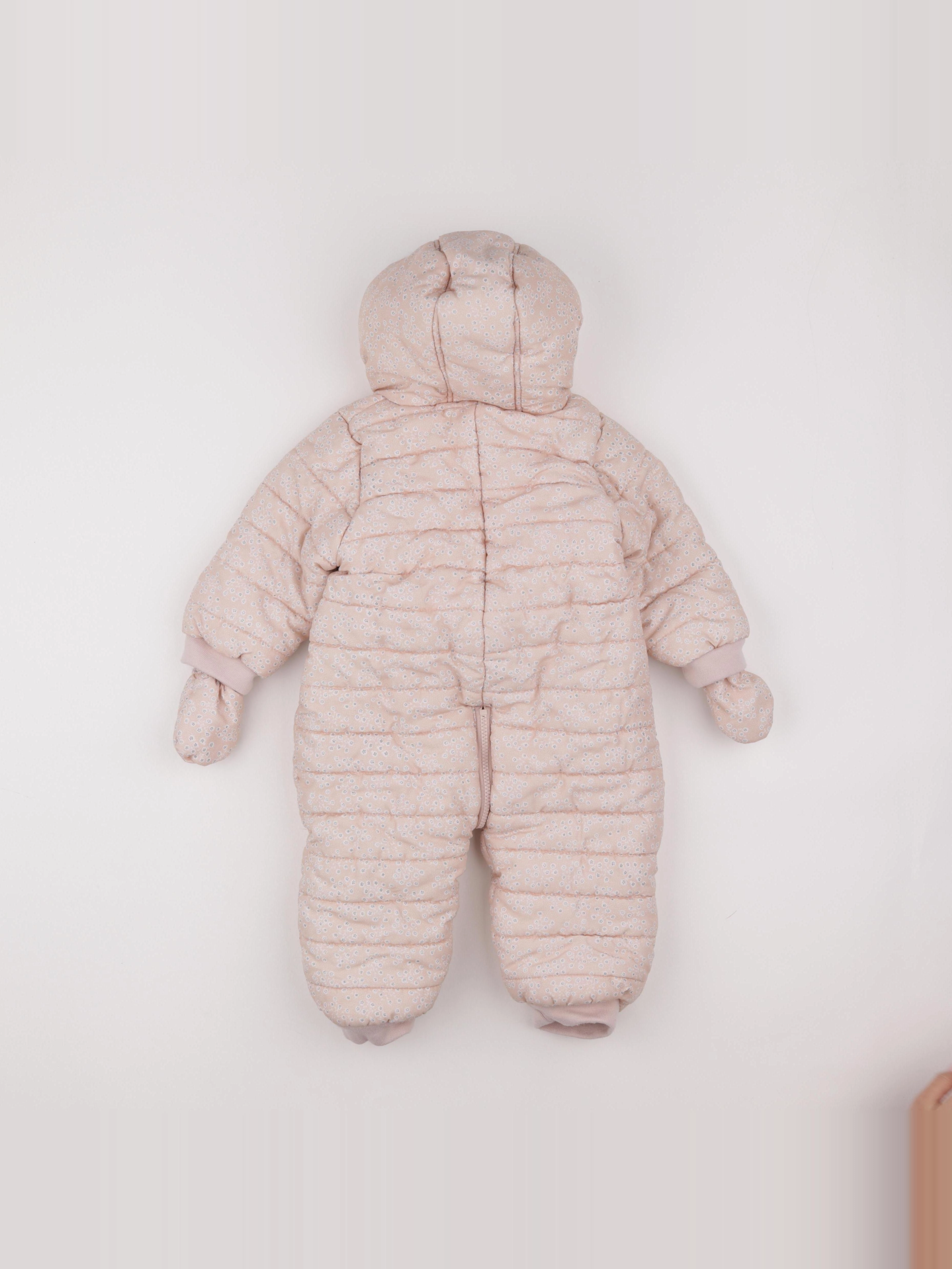 Boutchou - combi-pilote rose - 18 mois