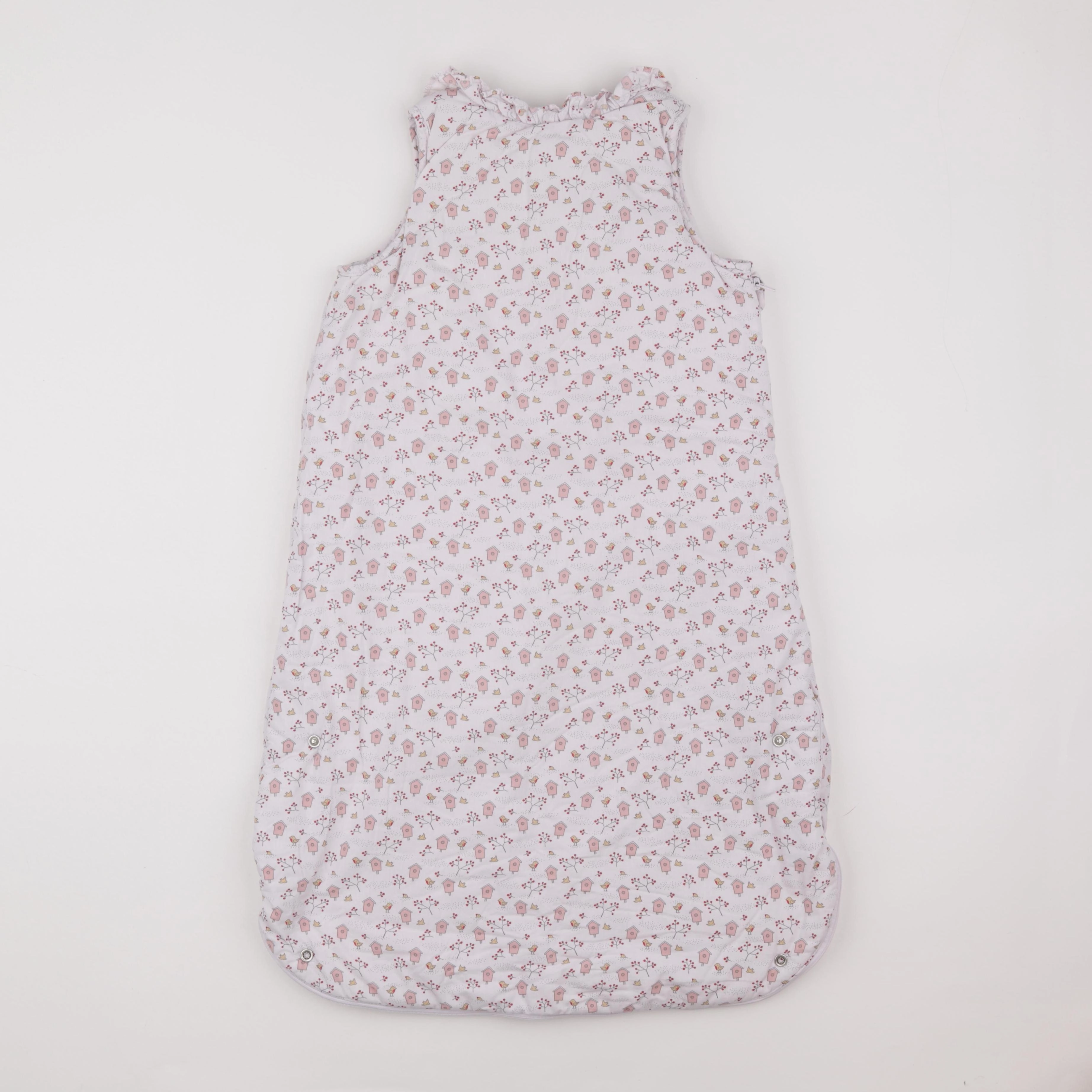 Boutchou - gigoteuse blanc - 6/18 mois