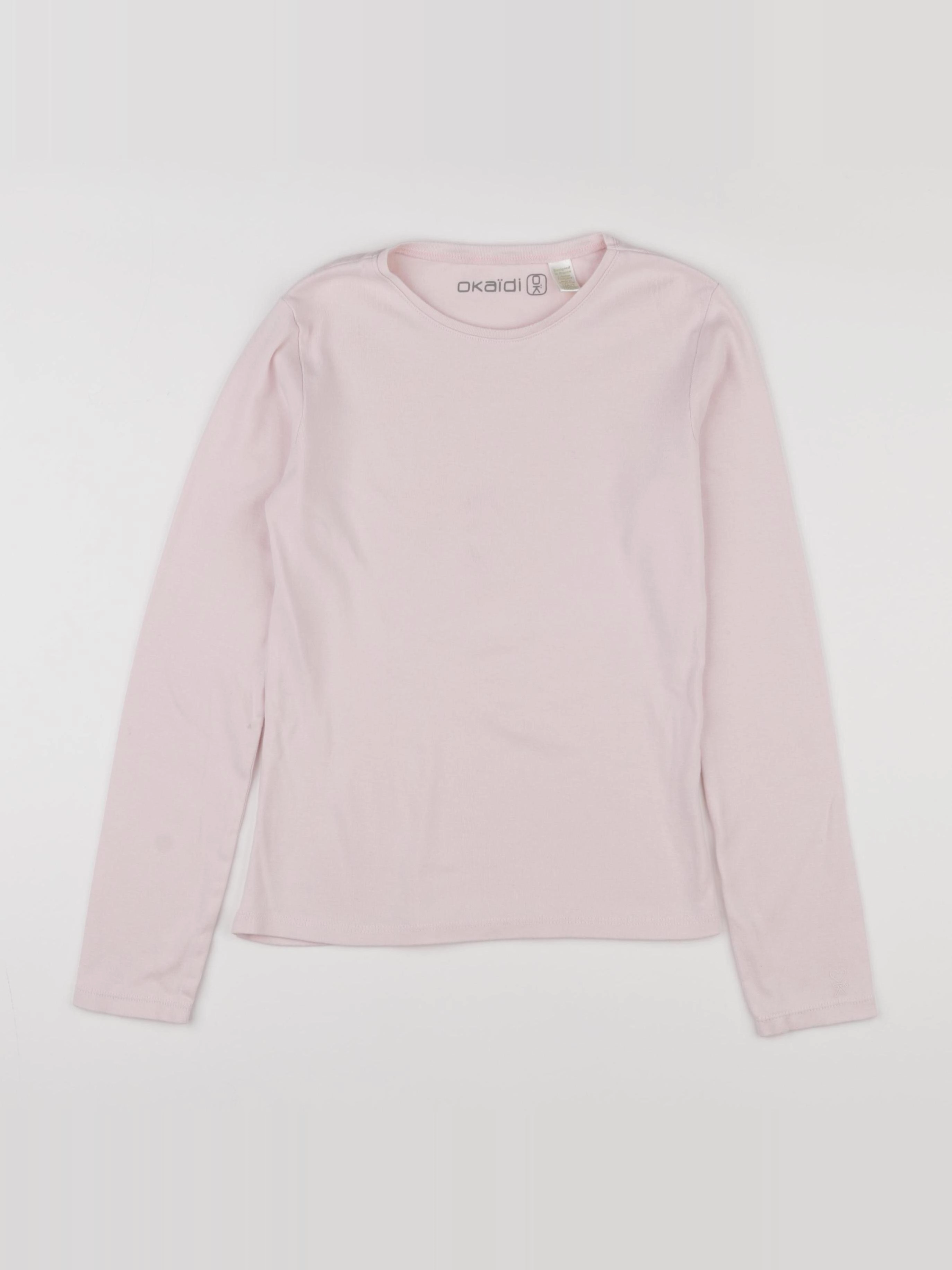 Okaidi - tee-shirt rose - 12 ans
