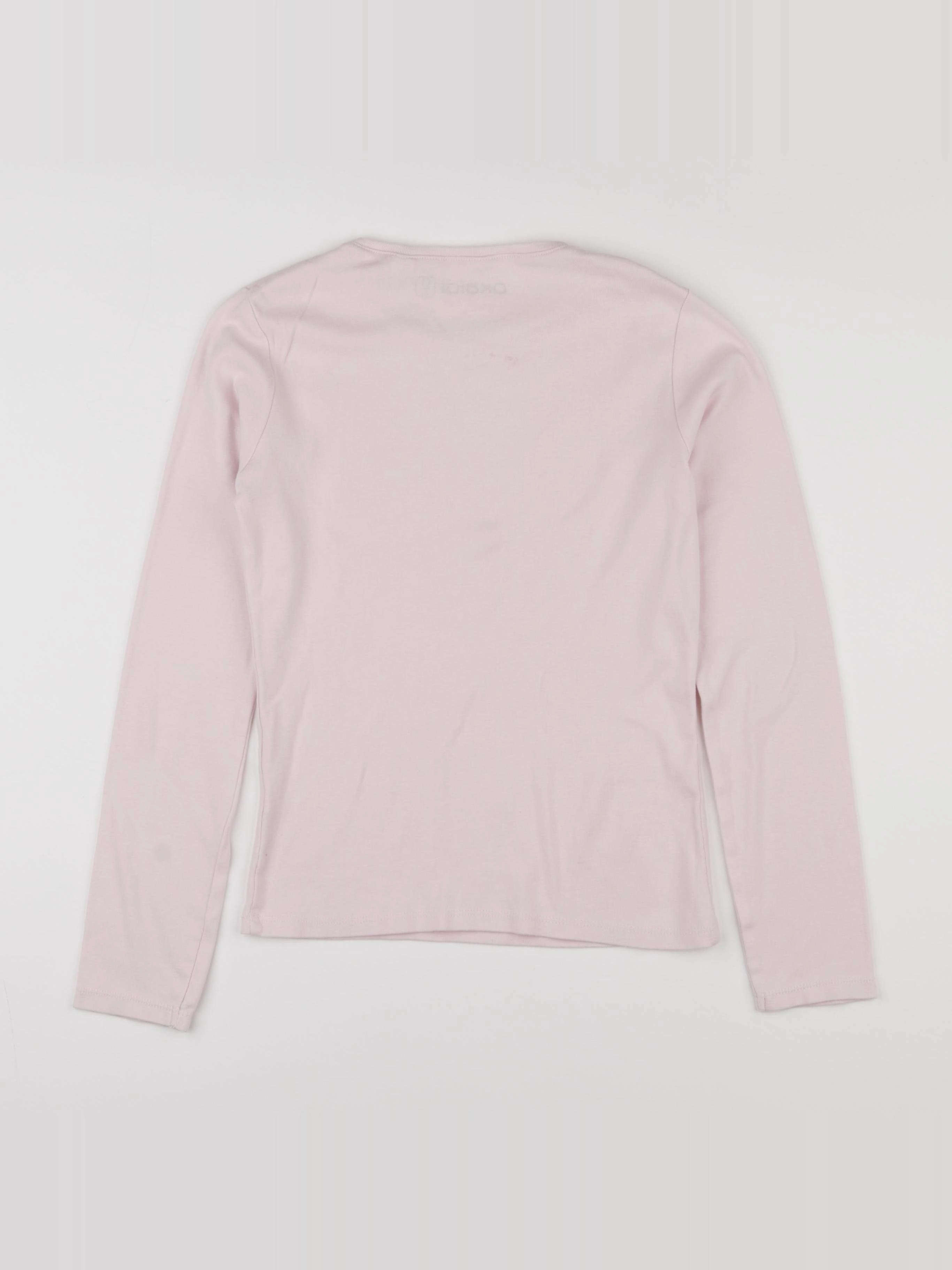 Okaidi - tee-shirt rose - 12 ans