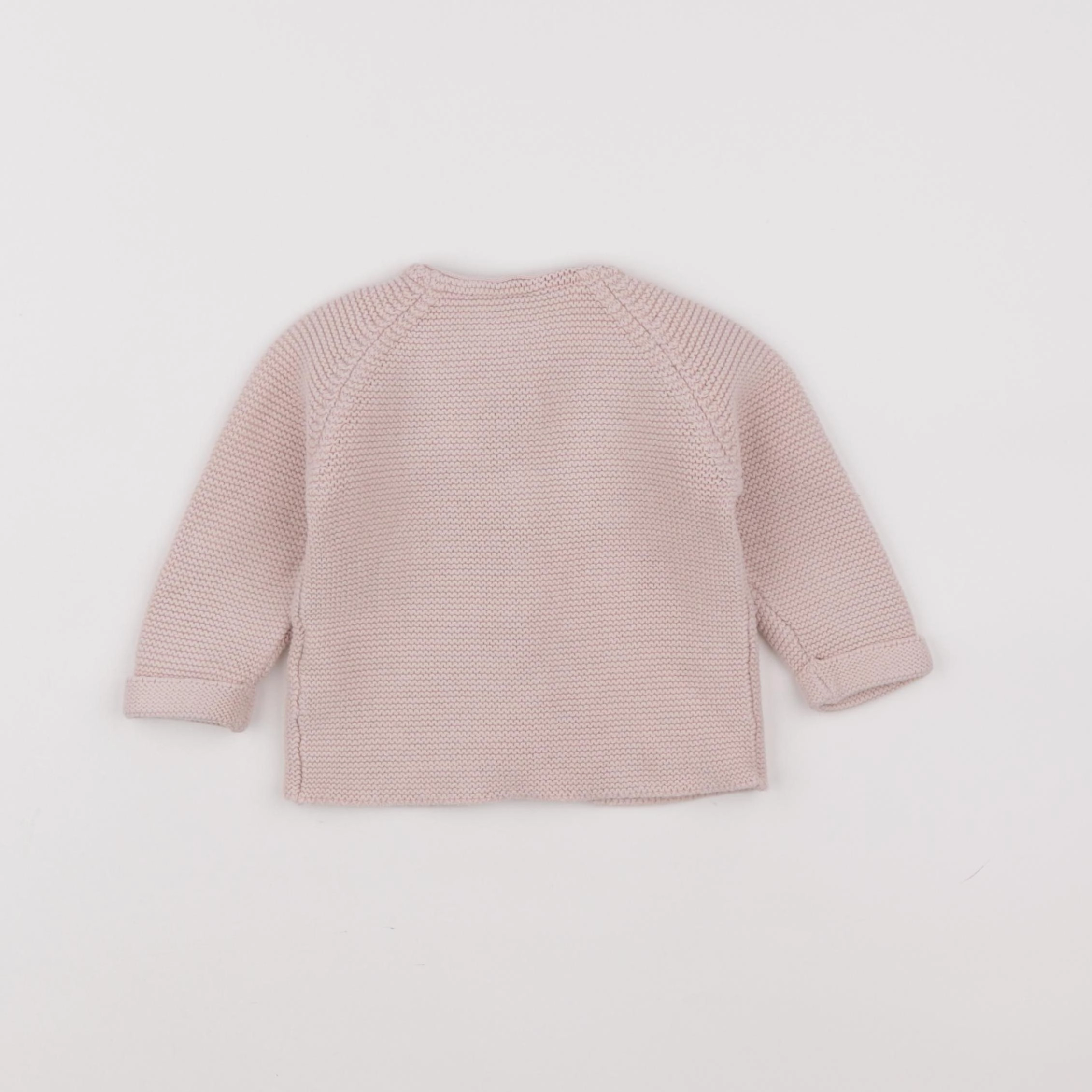 Tape à l'oeil - gilet rose - 6 mois