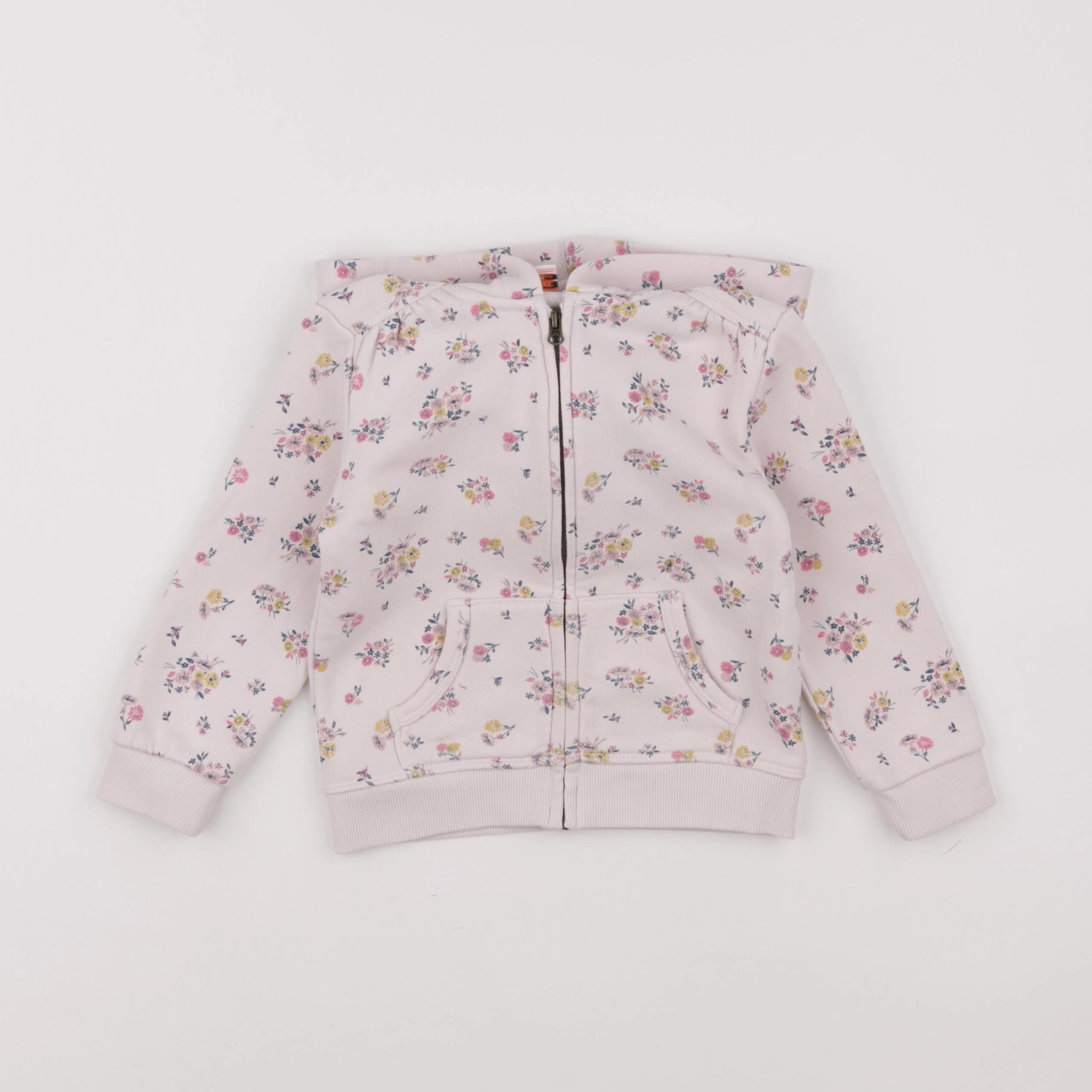 Tape à l'oeil - sweat rose - 2 ans