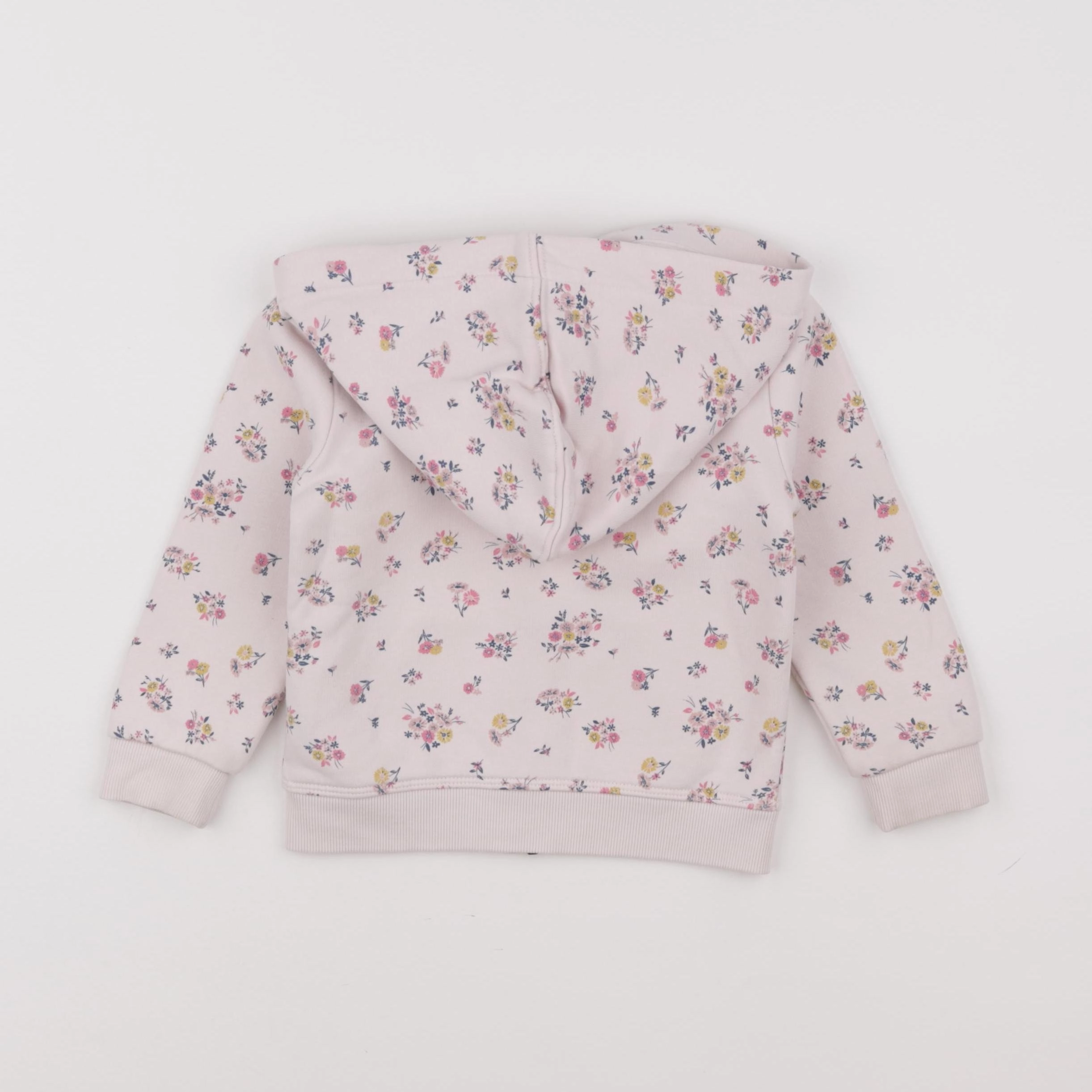 Tape à l'oeil - sweat rose - 2 ans