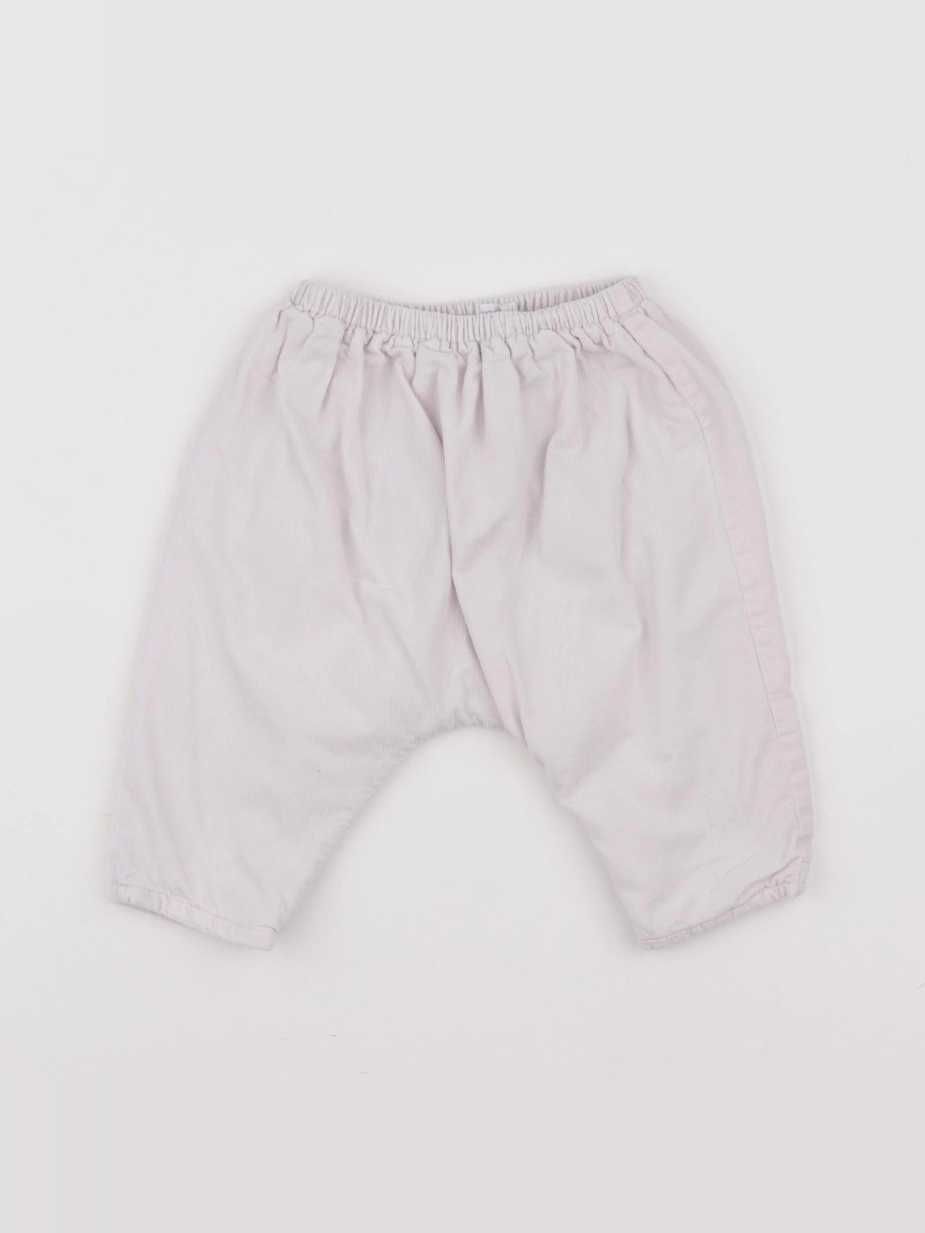 Boutchou - pantalon blanc - 6 mois