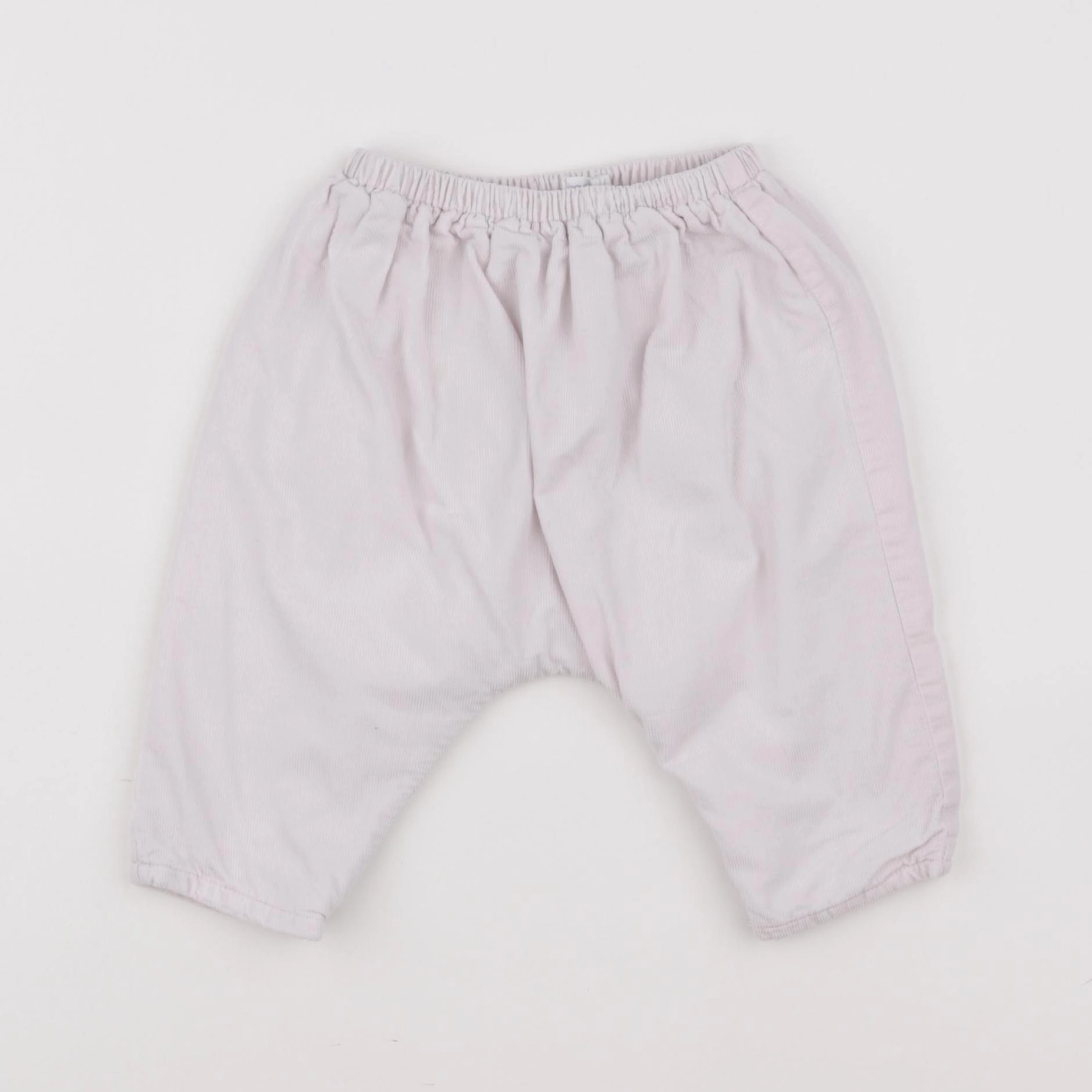 Boutchou - pantalon blanc - 6 mois