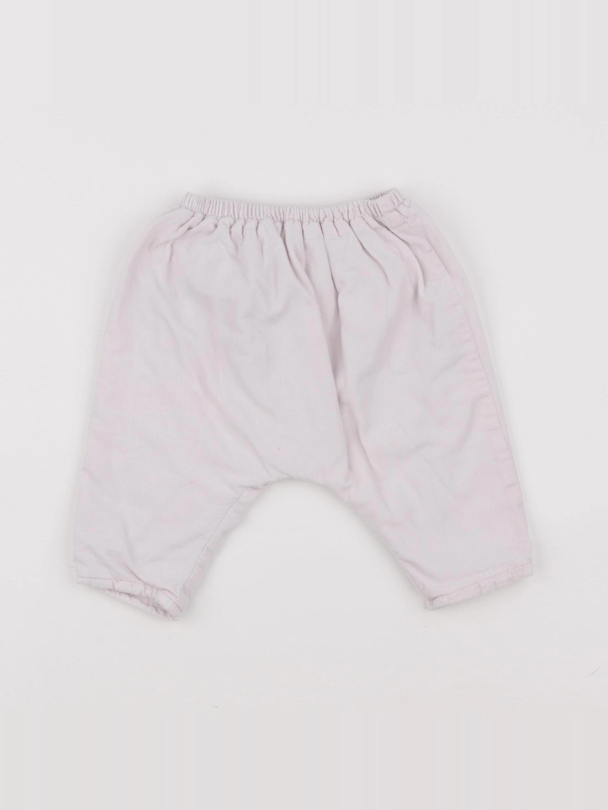 Boutchou - pantalon blanc - 6 mois