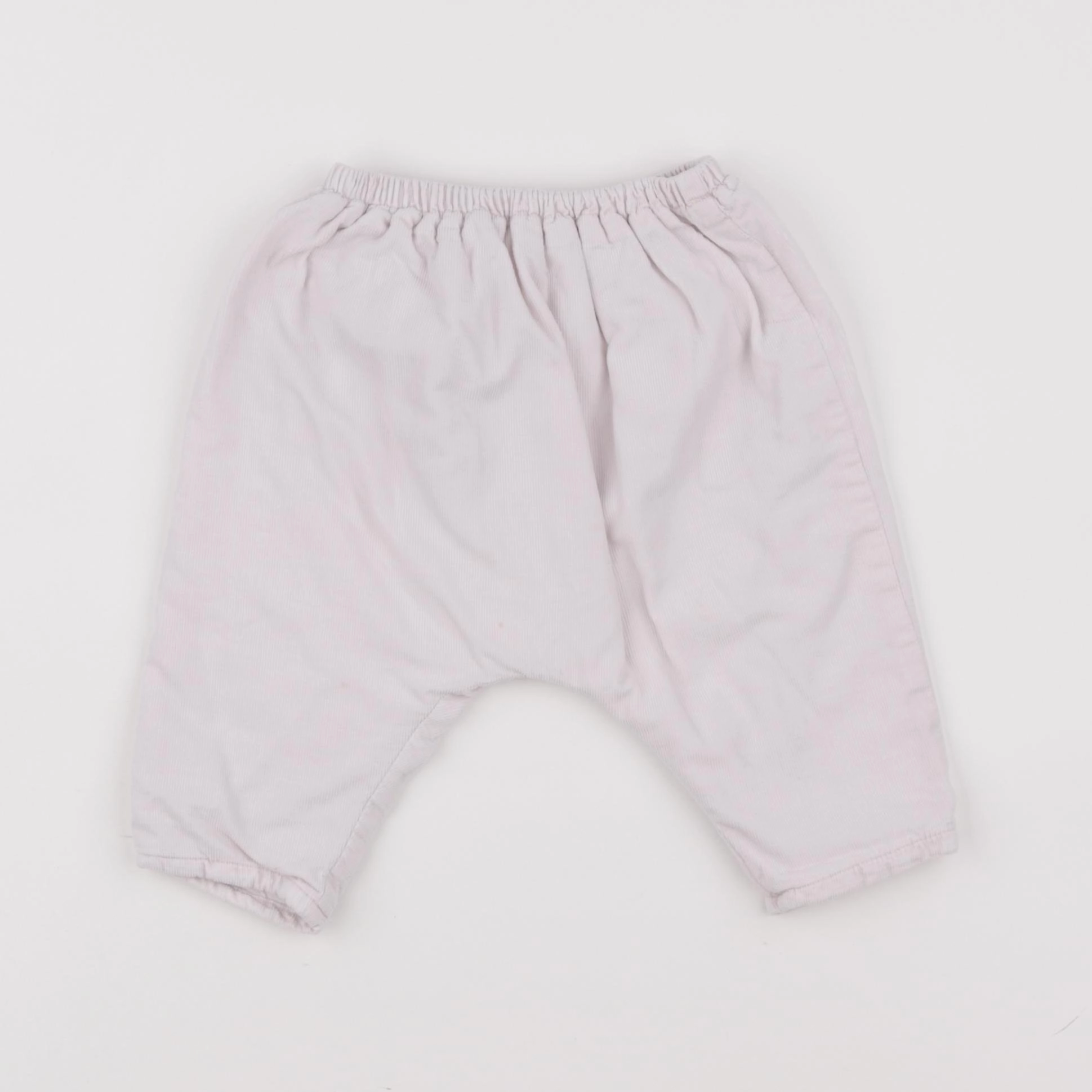 Boutchou - pantalon blanc - 6 mois