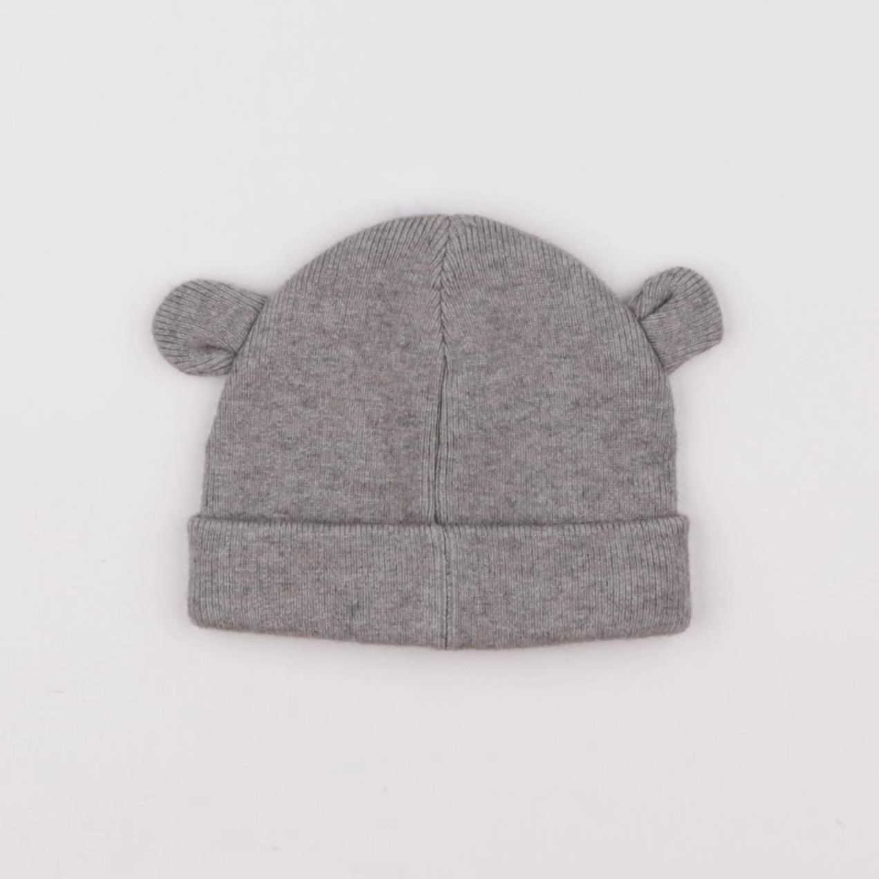 Vertbaudet - bonnet marron - 12/18 mois