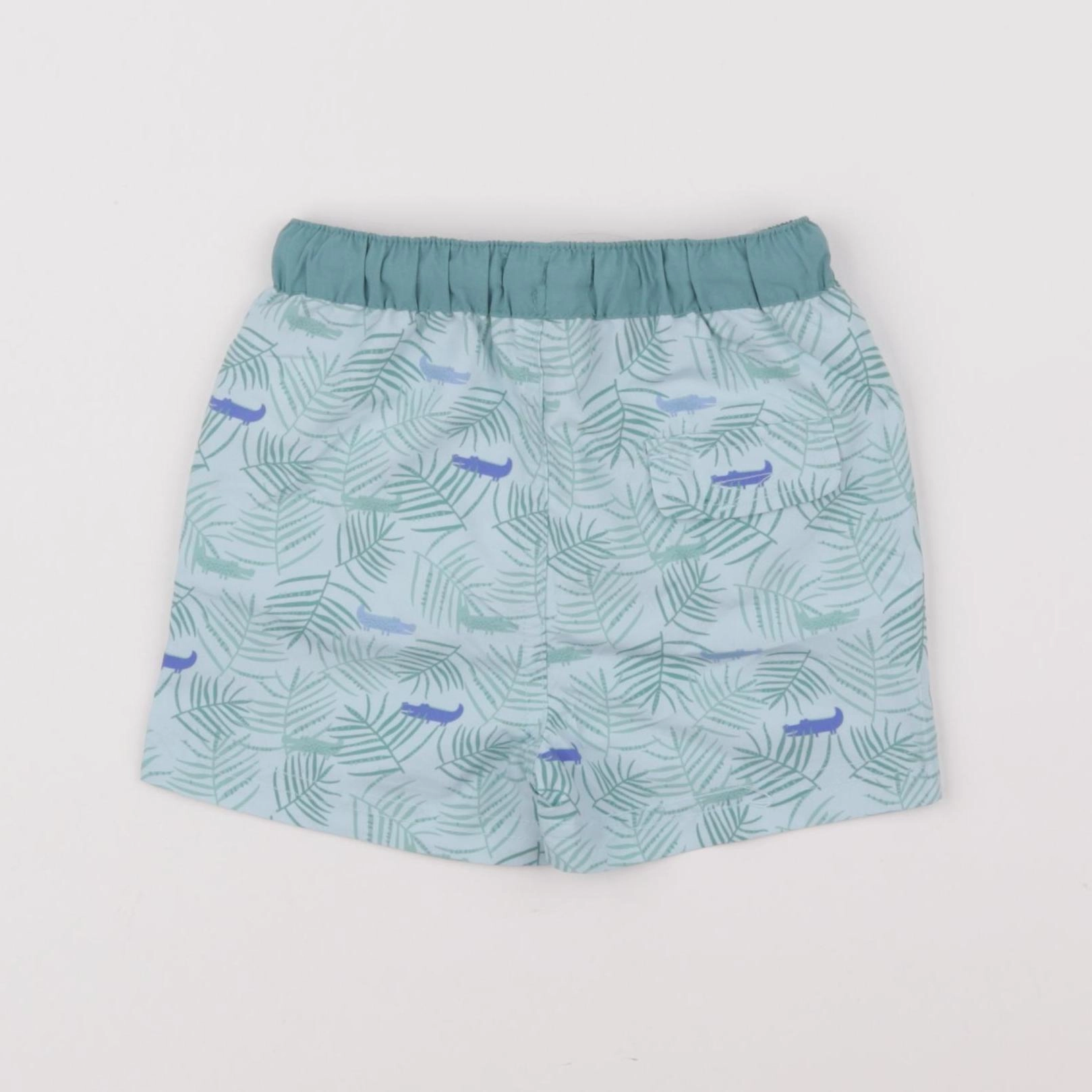 Vertbaudet - maillot de bain bleu - 9 mois
