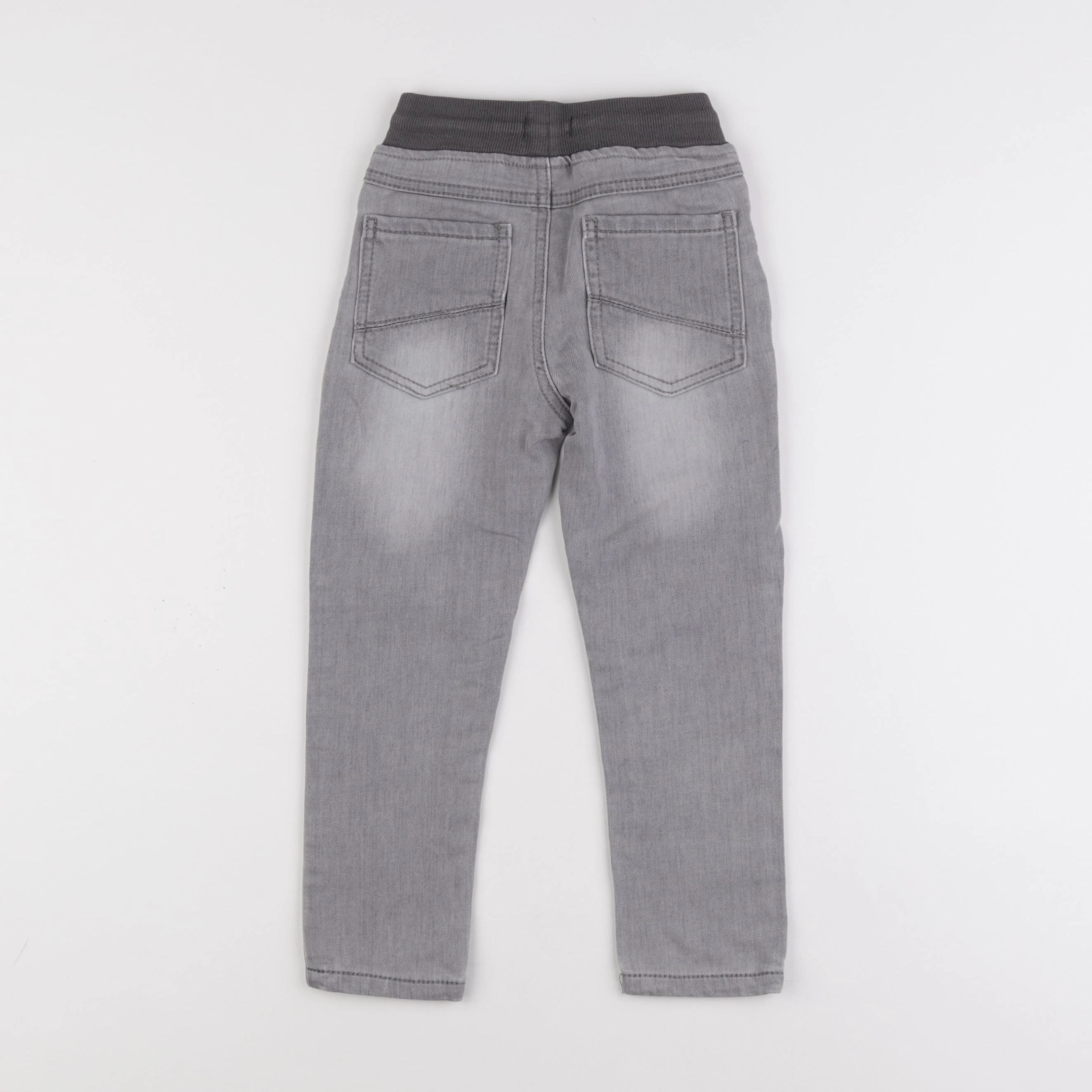 Vertbaudet - jean gris - 3 ans