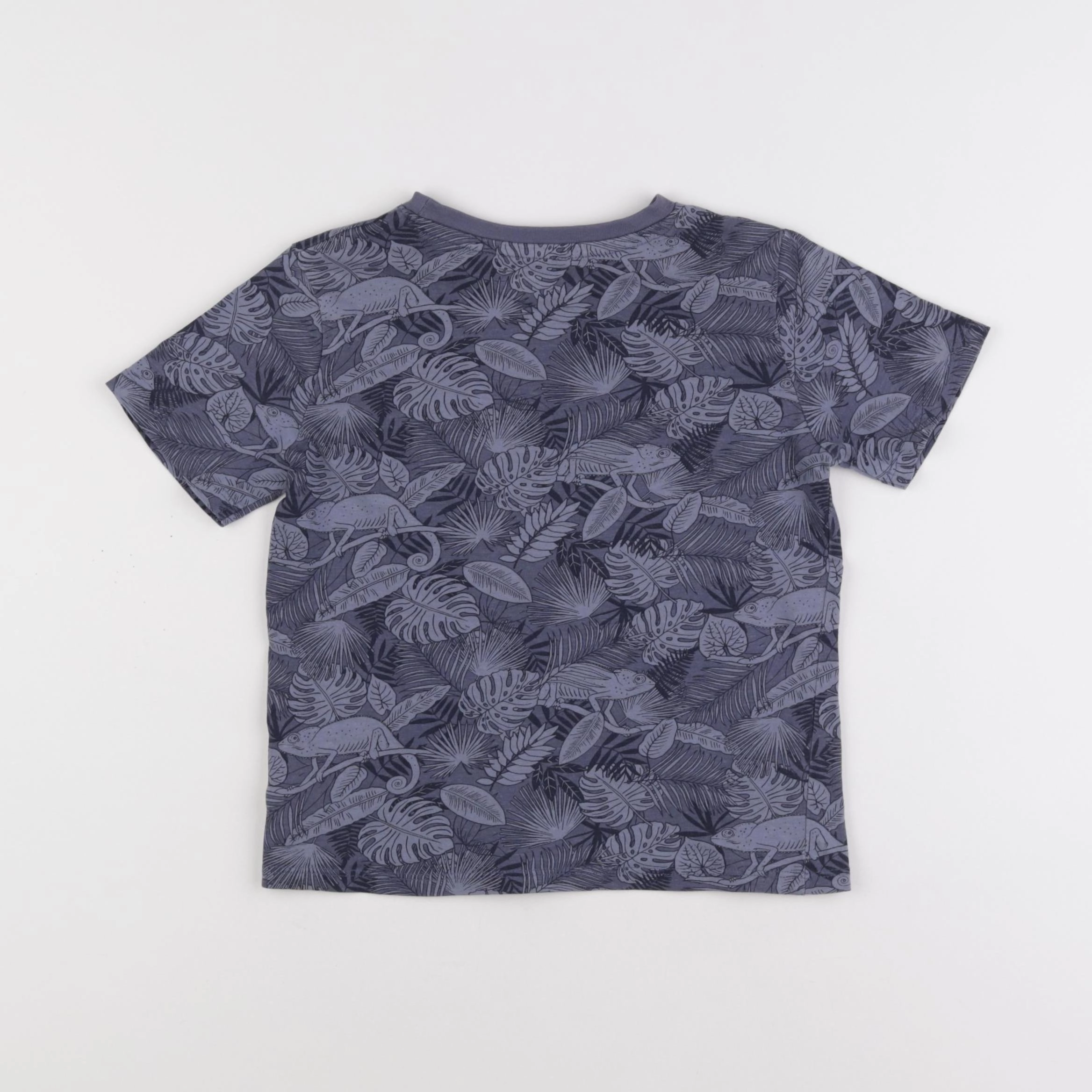 Vertbaudet - tee-shirt bleu - 6 ans