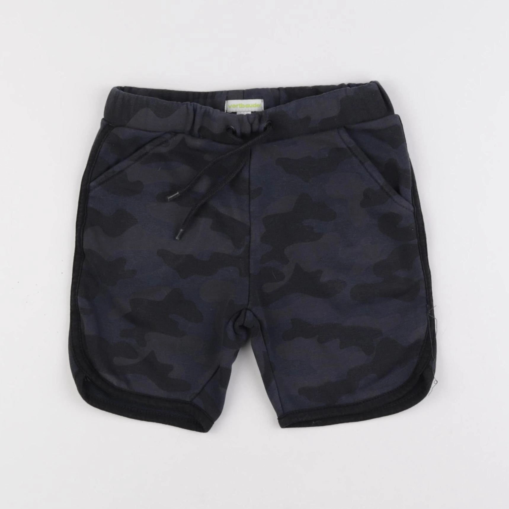 Vertbaudet - short gris - 4 ans