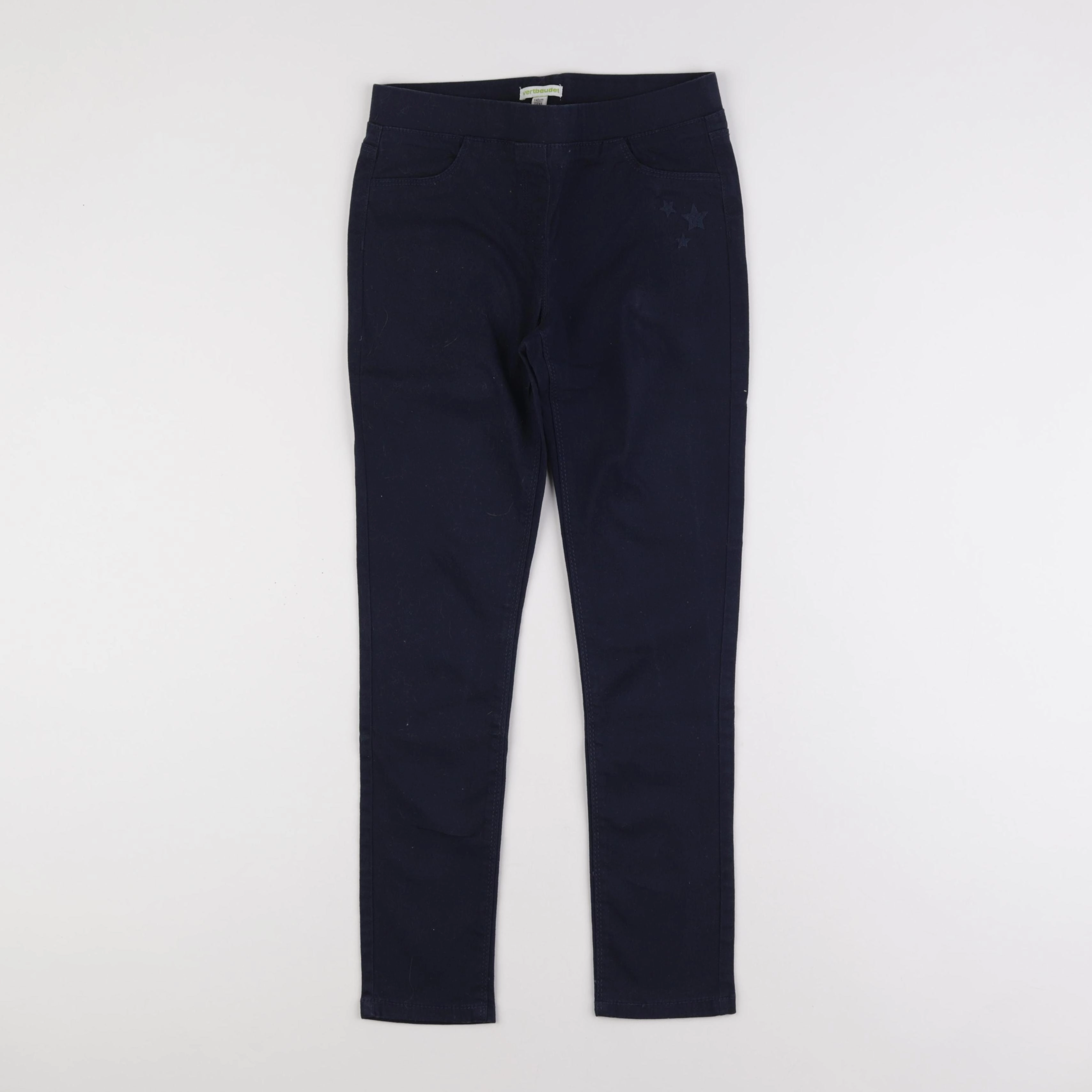 Vertbaudet - jegging bleu - 10 ans