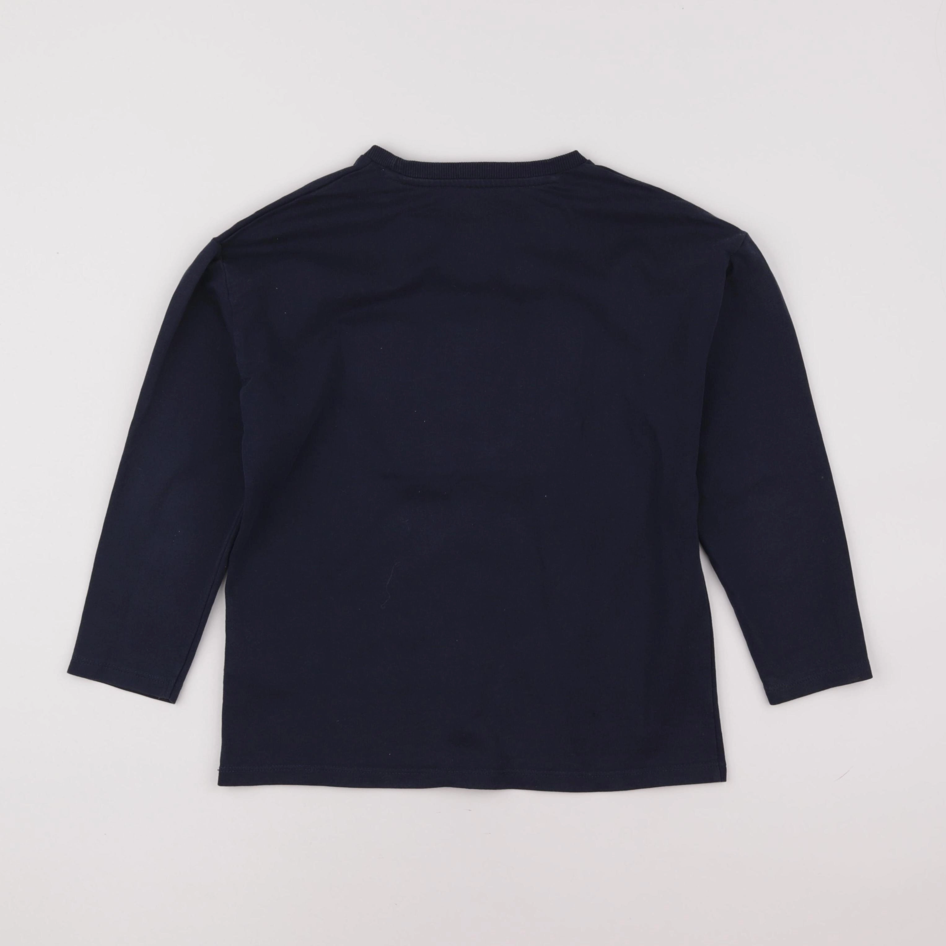 Vertbaudet - tee-shirt bleu - 8 ans