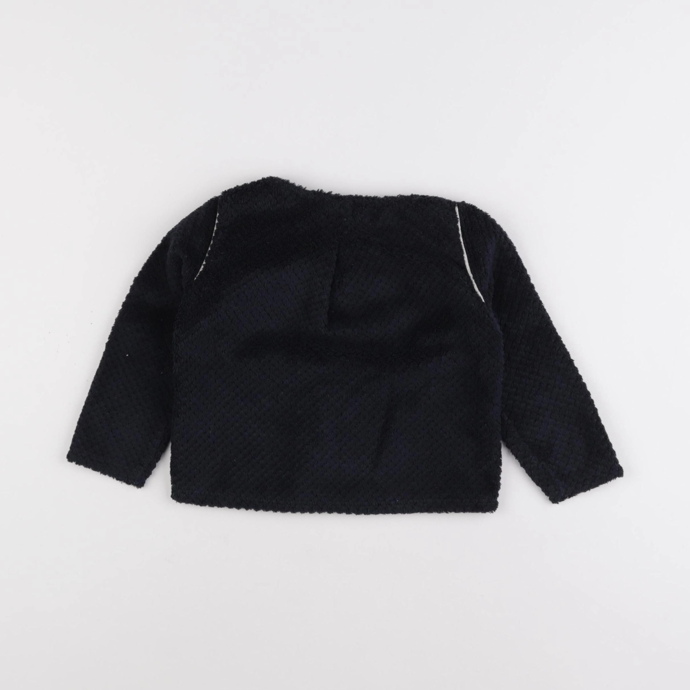IKKS - polaire noir - 2 ans