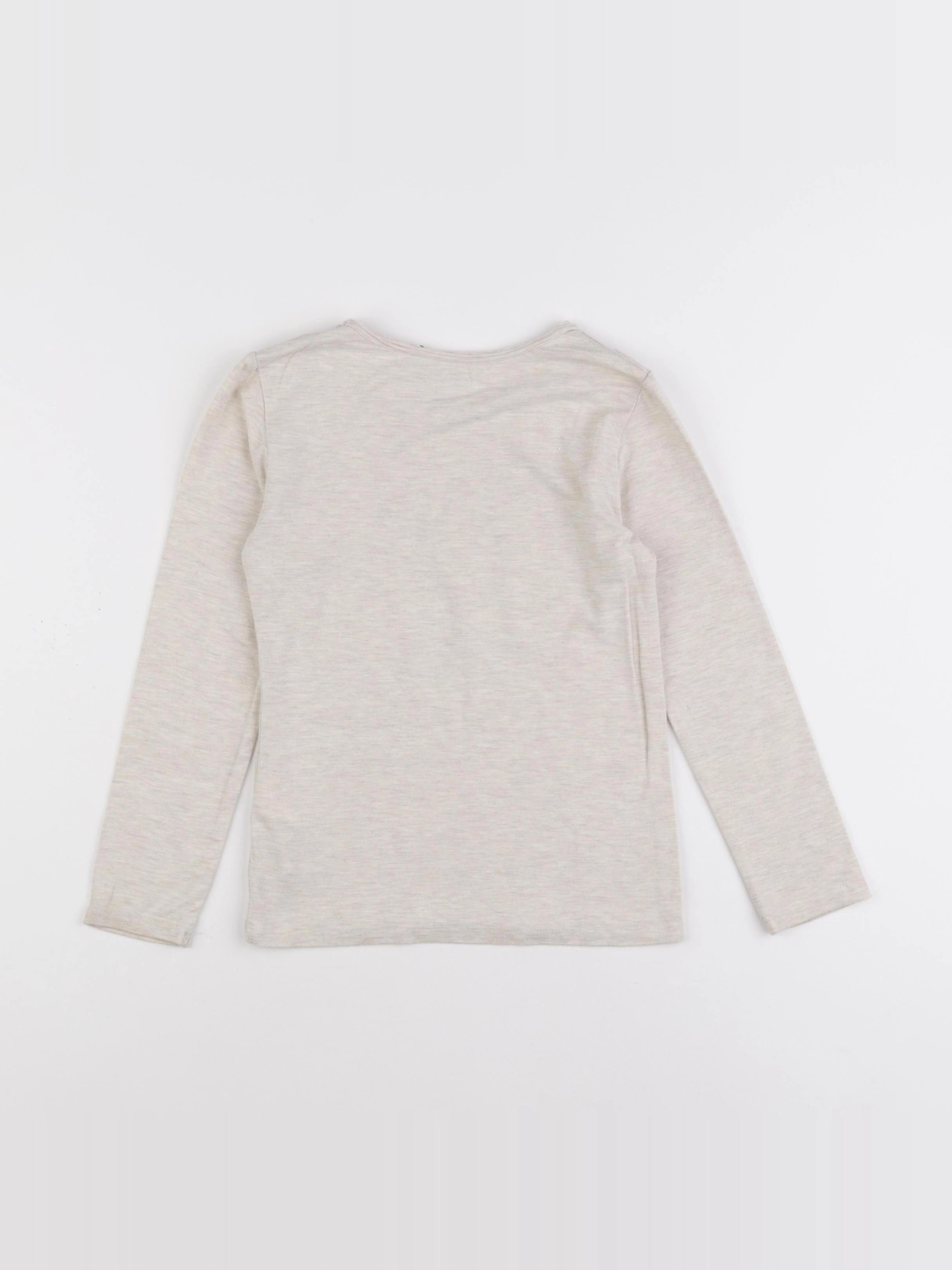 IKKS - tee-shirt beige - 6 ans
