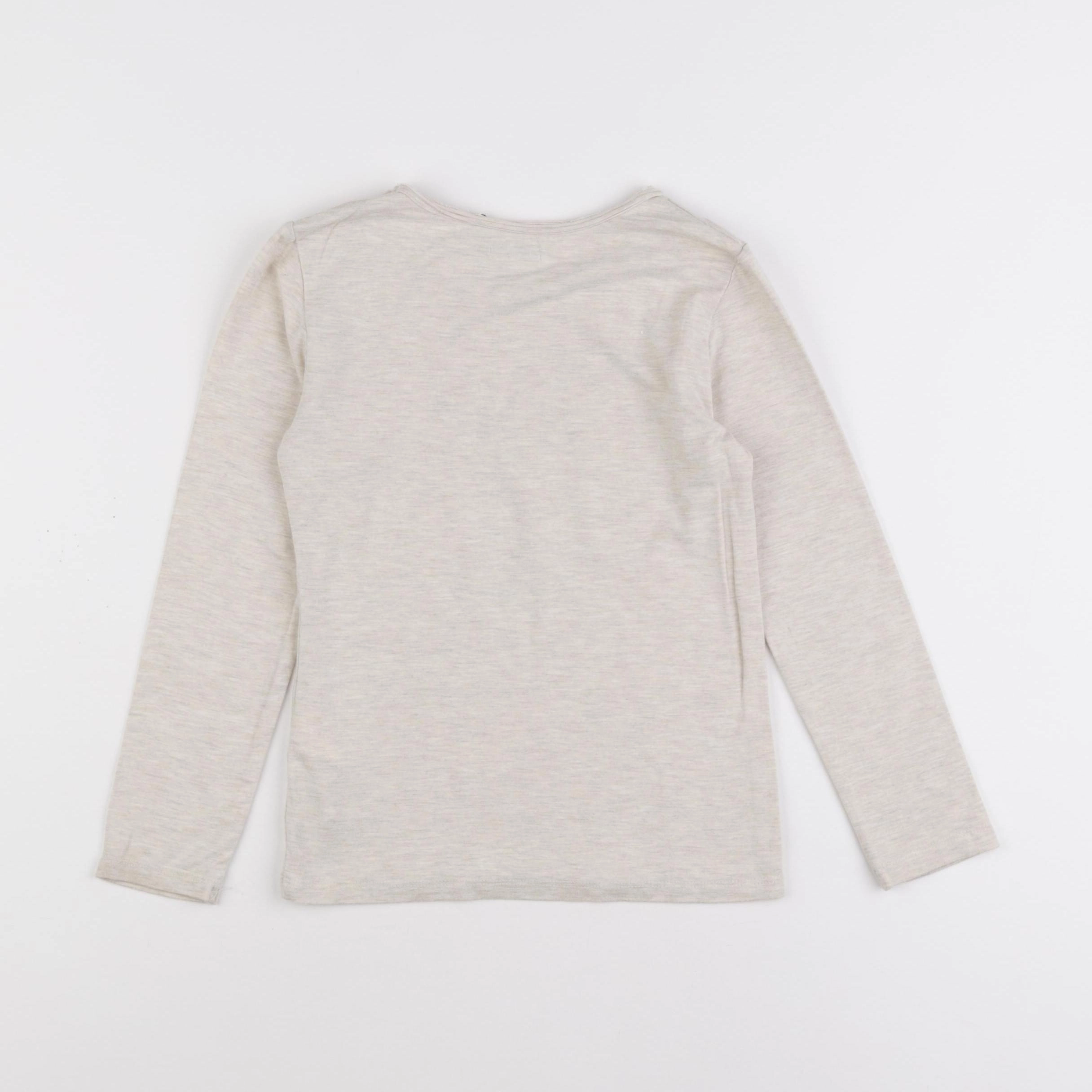 IKKS - tee-shirt beige - 6 ans