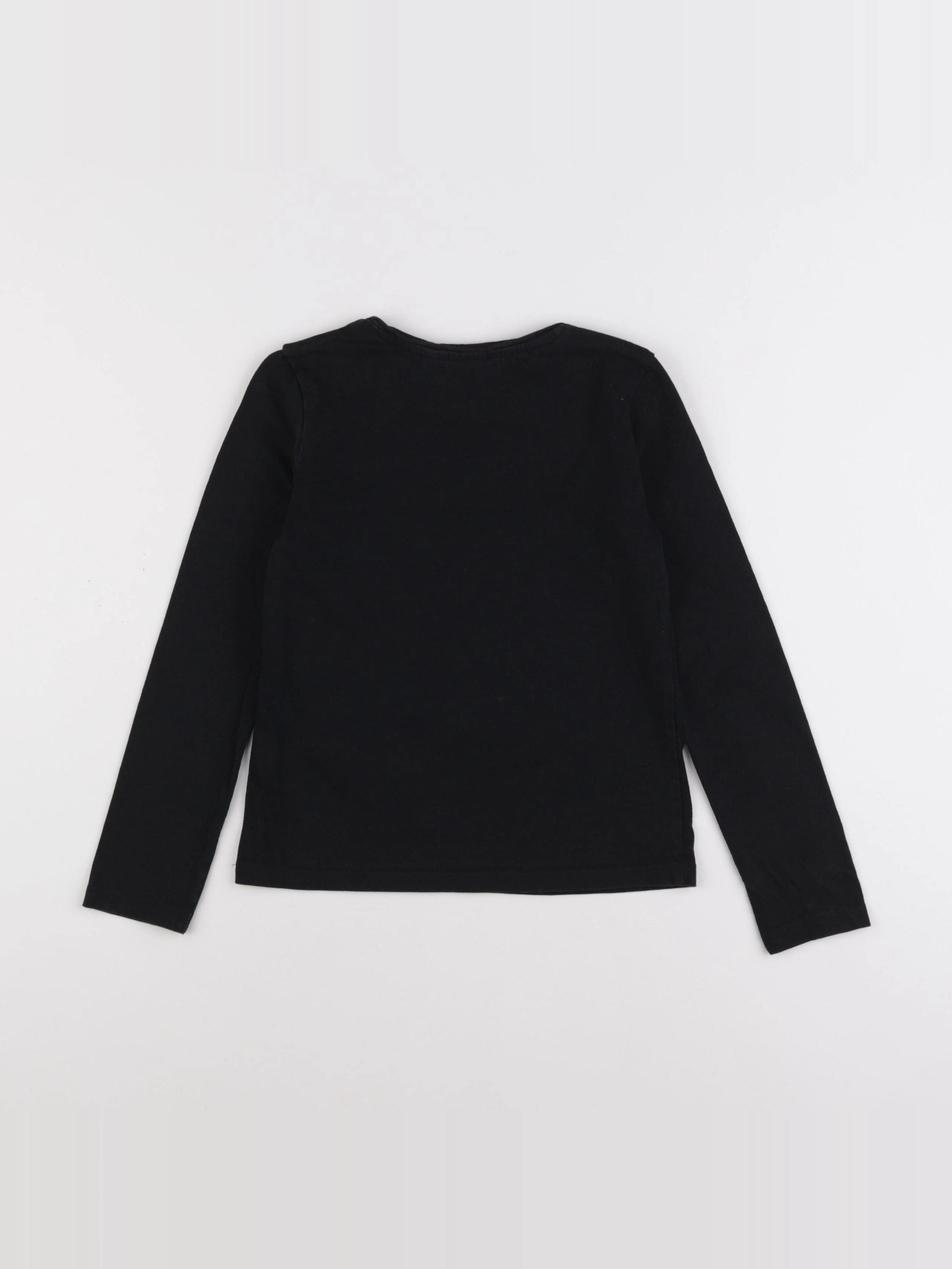 IKKS - tee-shirt noir - 8 ans
