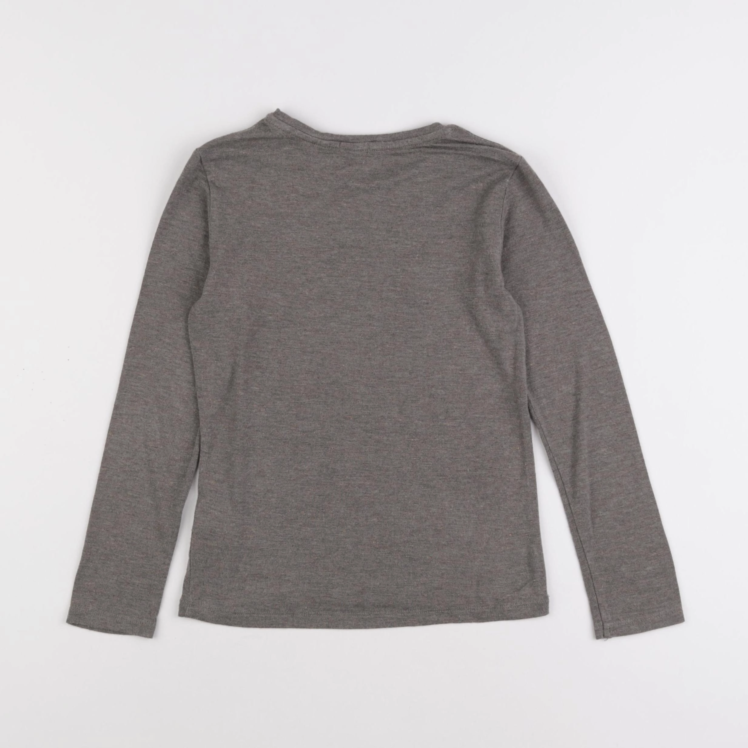 IKKS - tee-shirt gris - 8 ans