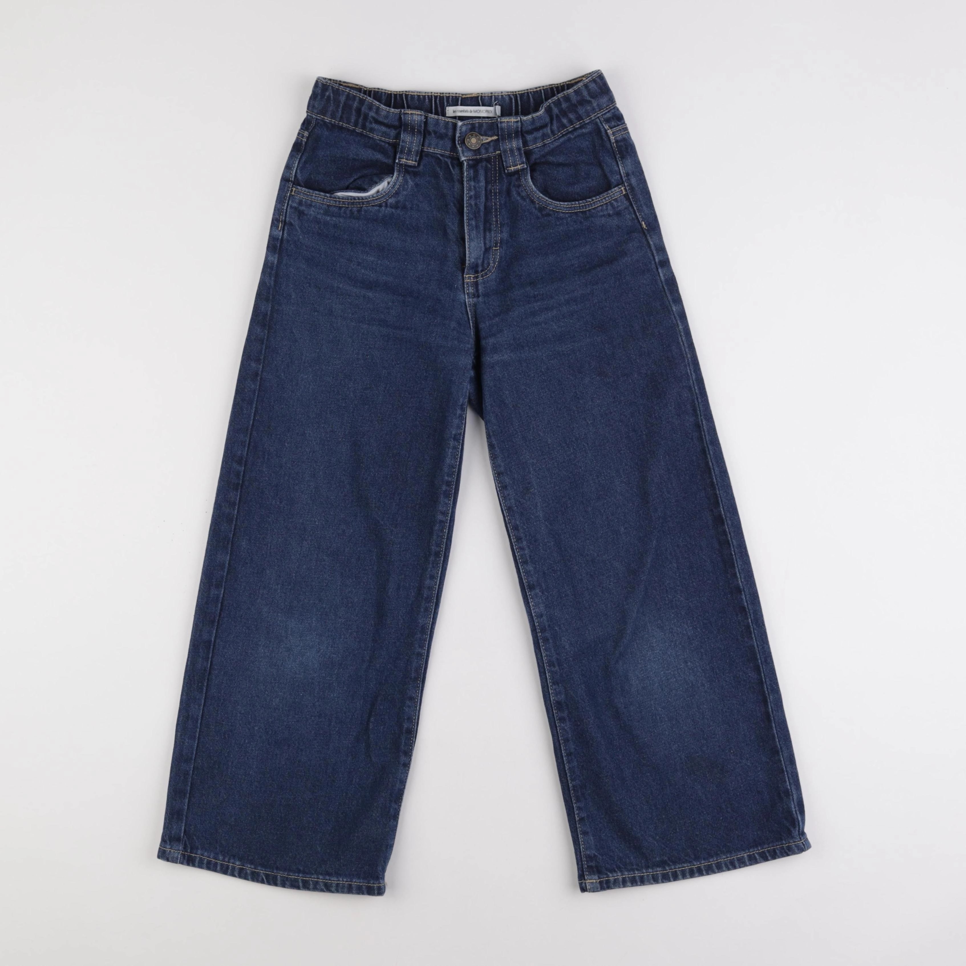 Monoprix - jean bleu - 10 ans